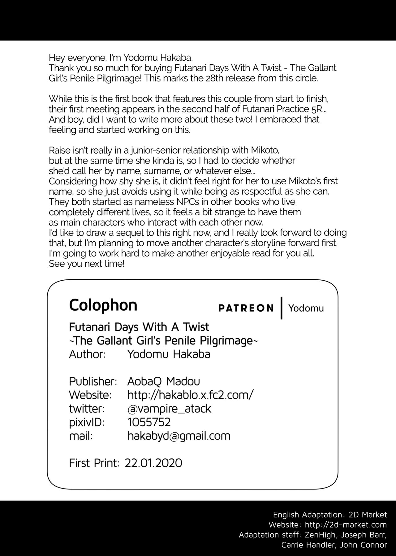 Futanari Days With a Twist page 30