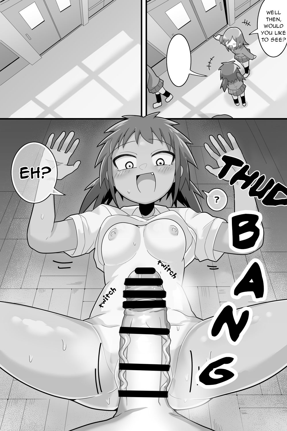 Futanari Dekachin School Life page 10