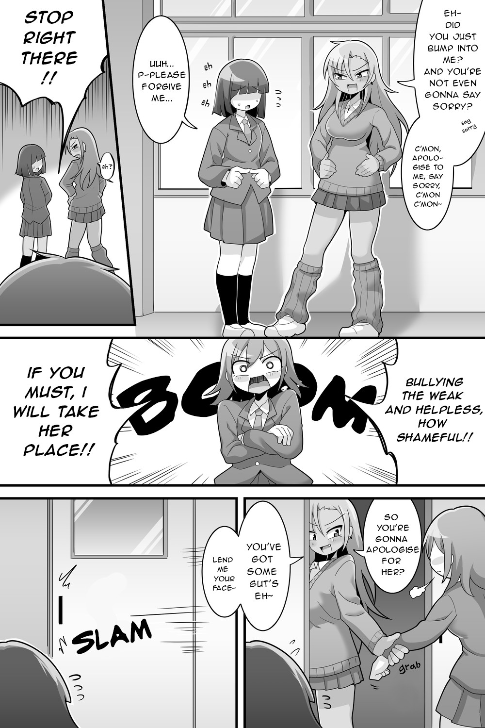 Futanari Dekachin School Life page 22