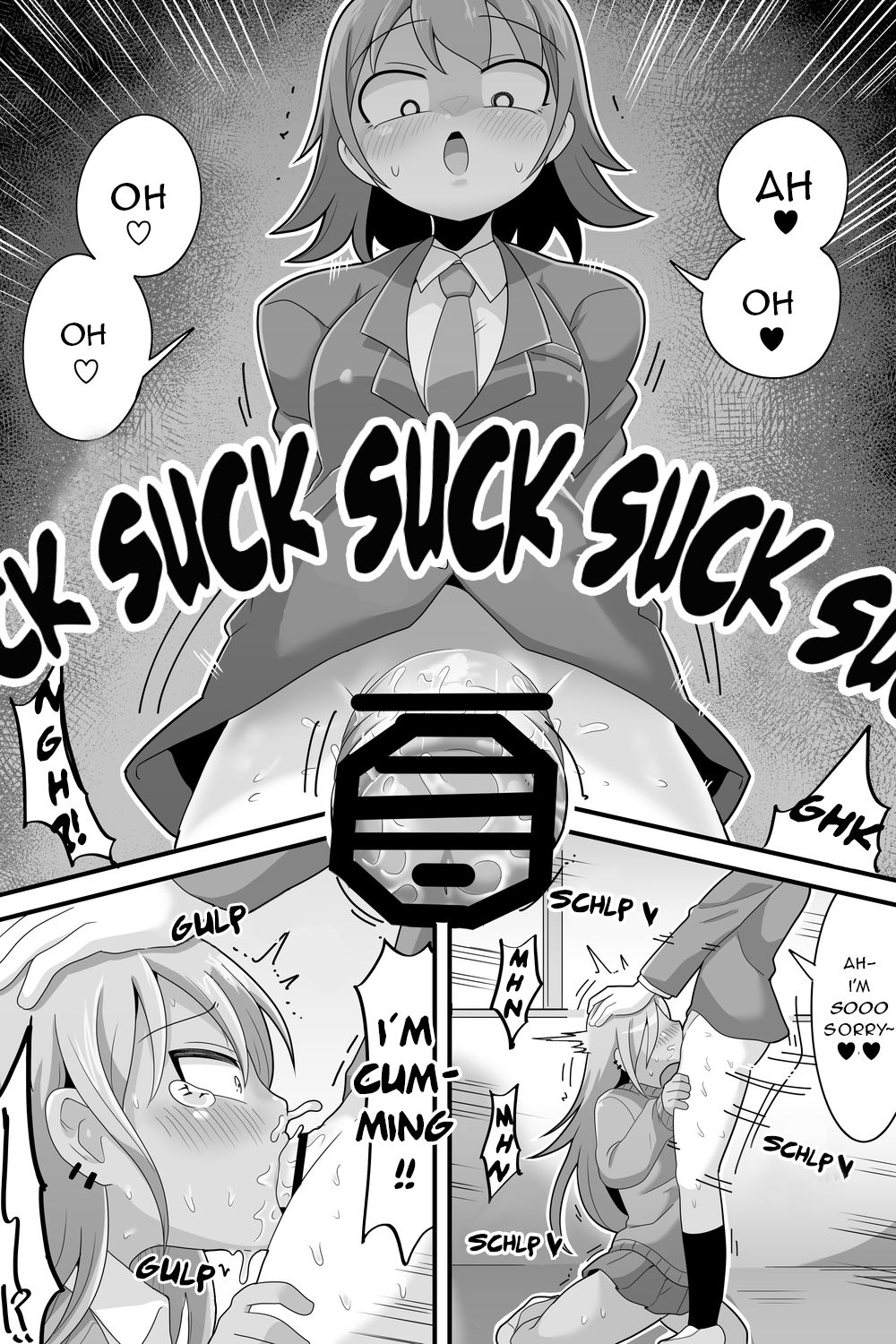 Futanari Dekachin School Life page 23