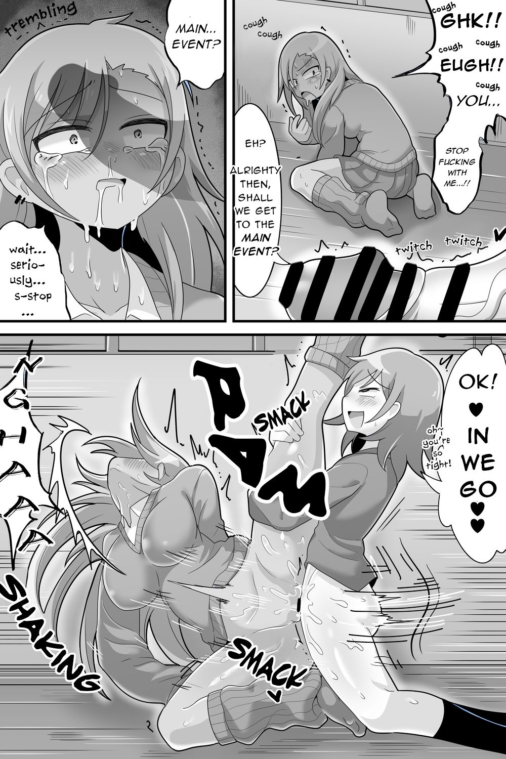 Futanari Dekachin School Life page 24