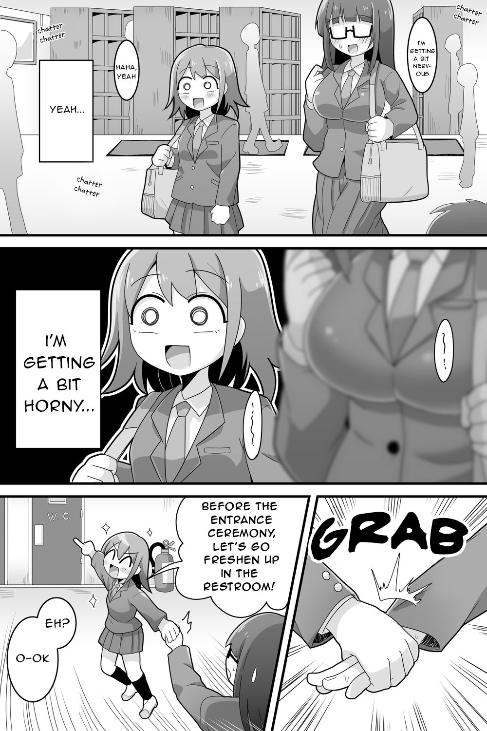 Futanari Dekachin School Life page 3