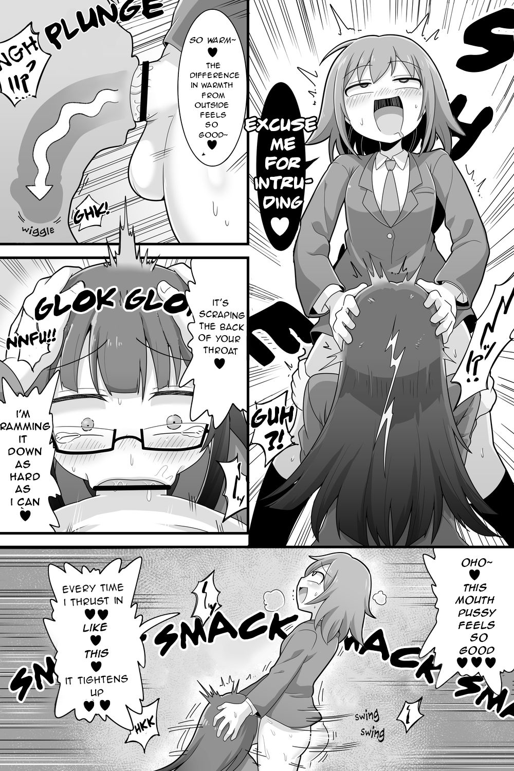 Futanari Dekachin School Life page 5