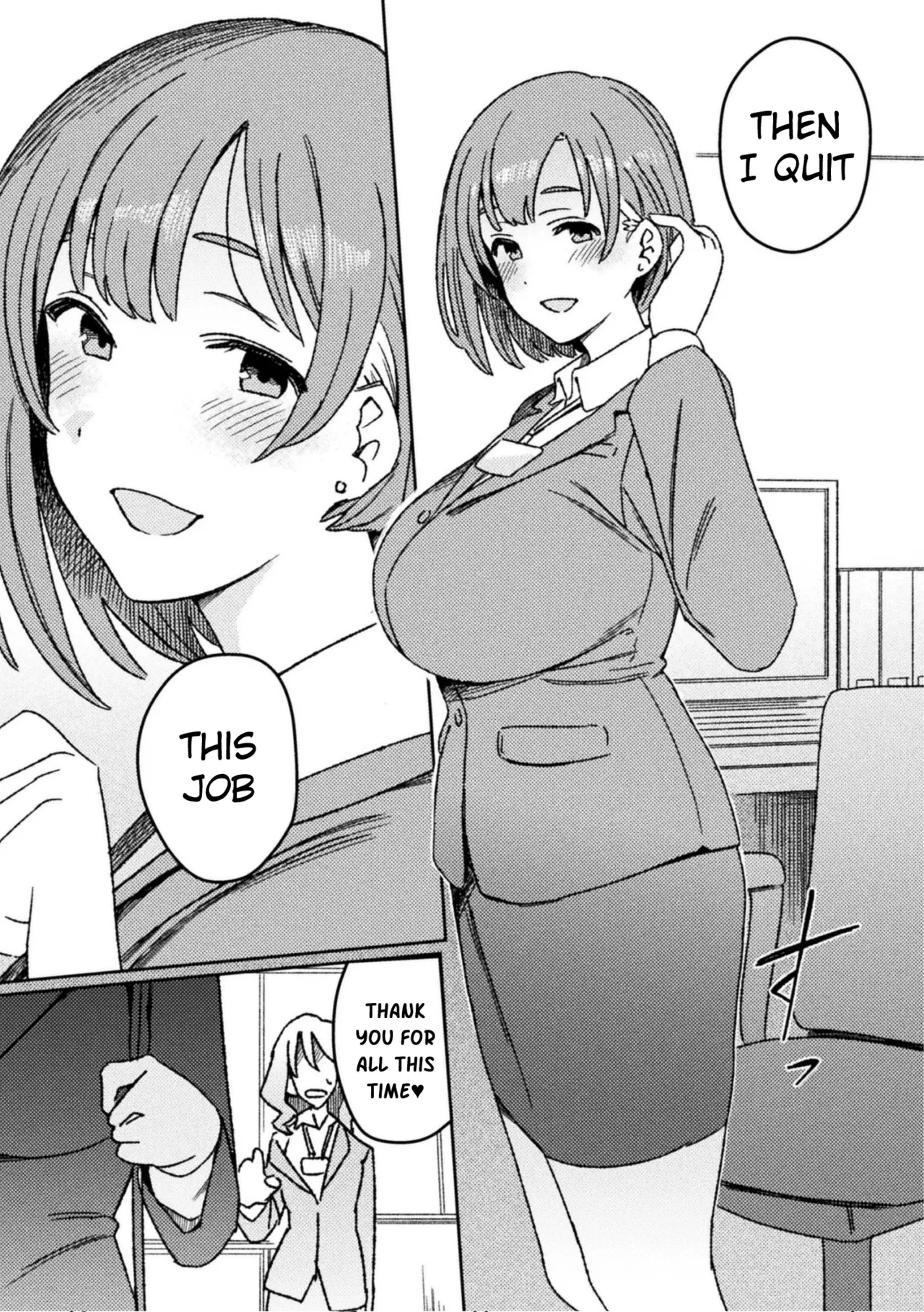 Futanari Detox ~Kuuren Denki Massage Parlor~ Chapter 1 page 33