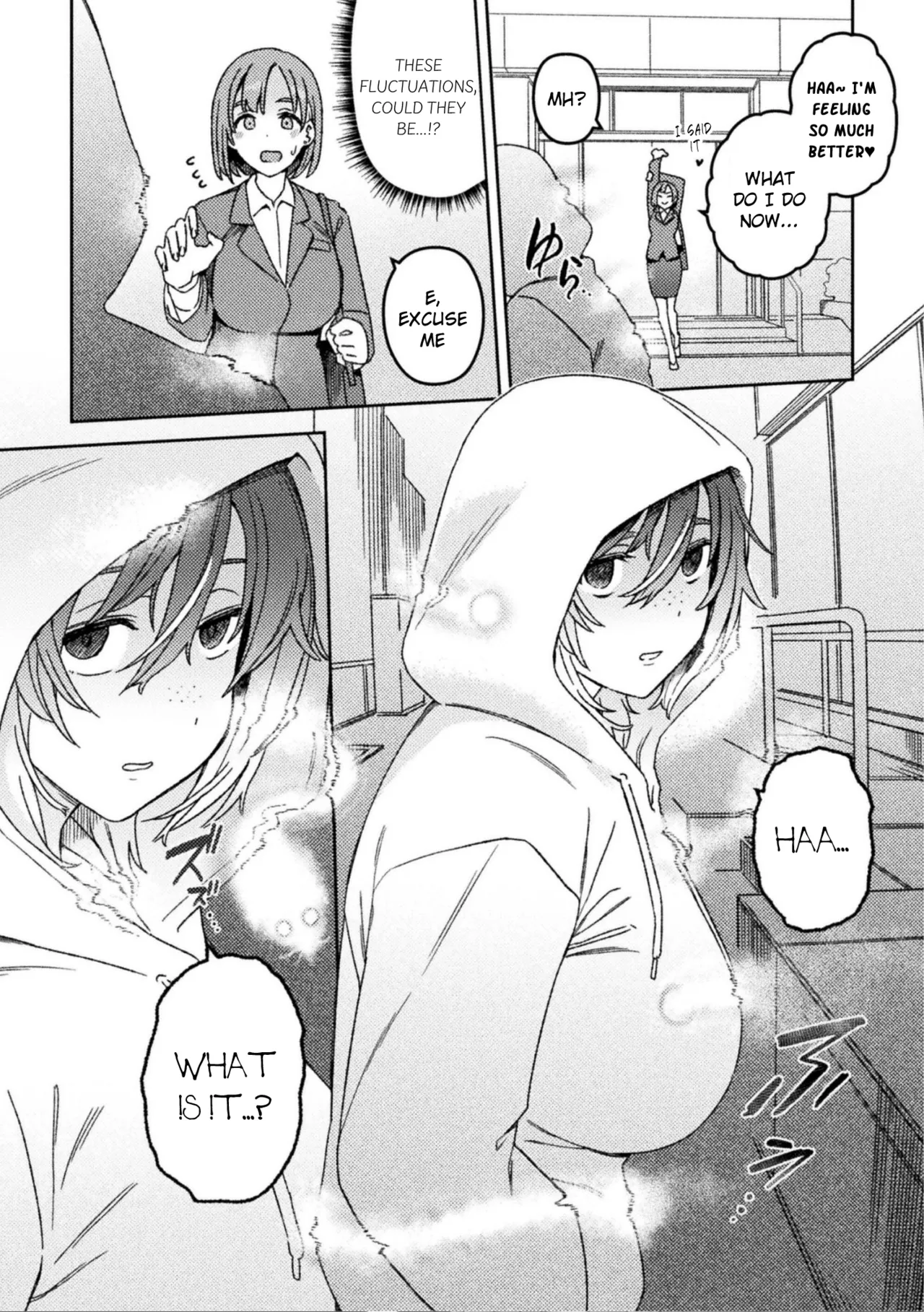 Futanari Detox ~Kuuren Denki Massage Parlor~ Chapter 1 page 34