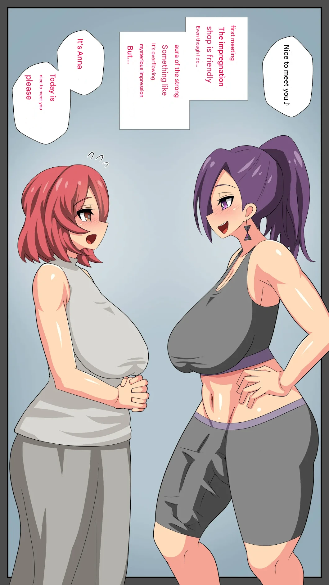 Futanari Doushi da to Ninshin Shinai Sekai no Futanari Tsuma to, Haramaseya-san. page 5