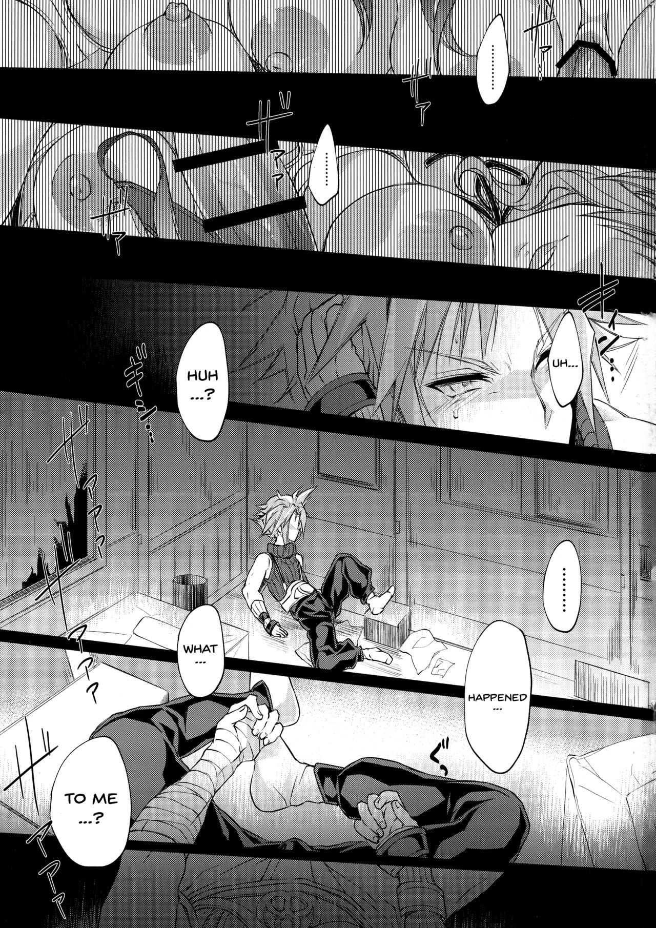 Futanari Doutei Tifa Go -Kakusei- Inran Mesuchinpo Kairaku Ochi page 3