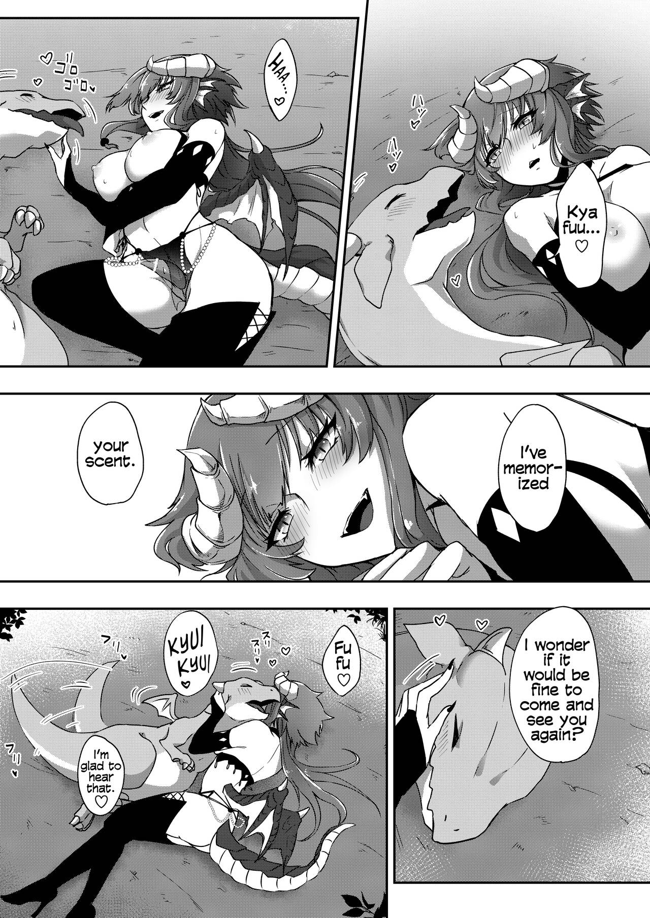 Futanari dragon-chan will teach you page 26
