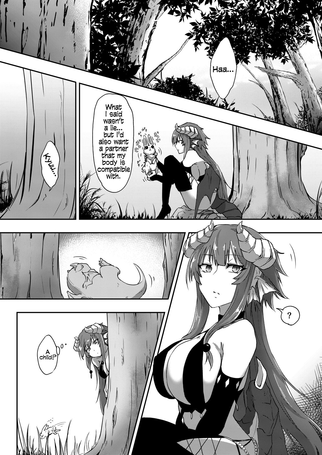 Futanari dragon-chan will teach you page 6