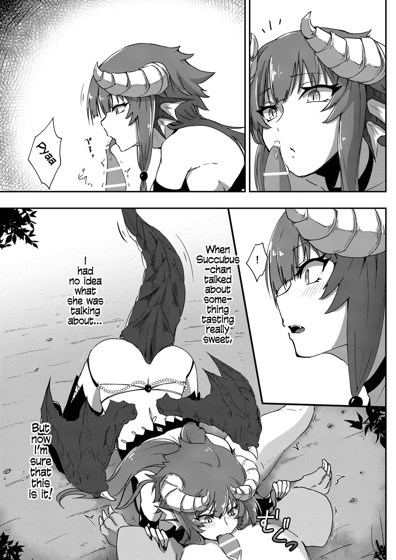 Futanari dragon-chan will teach you page 9