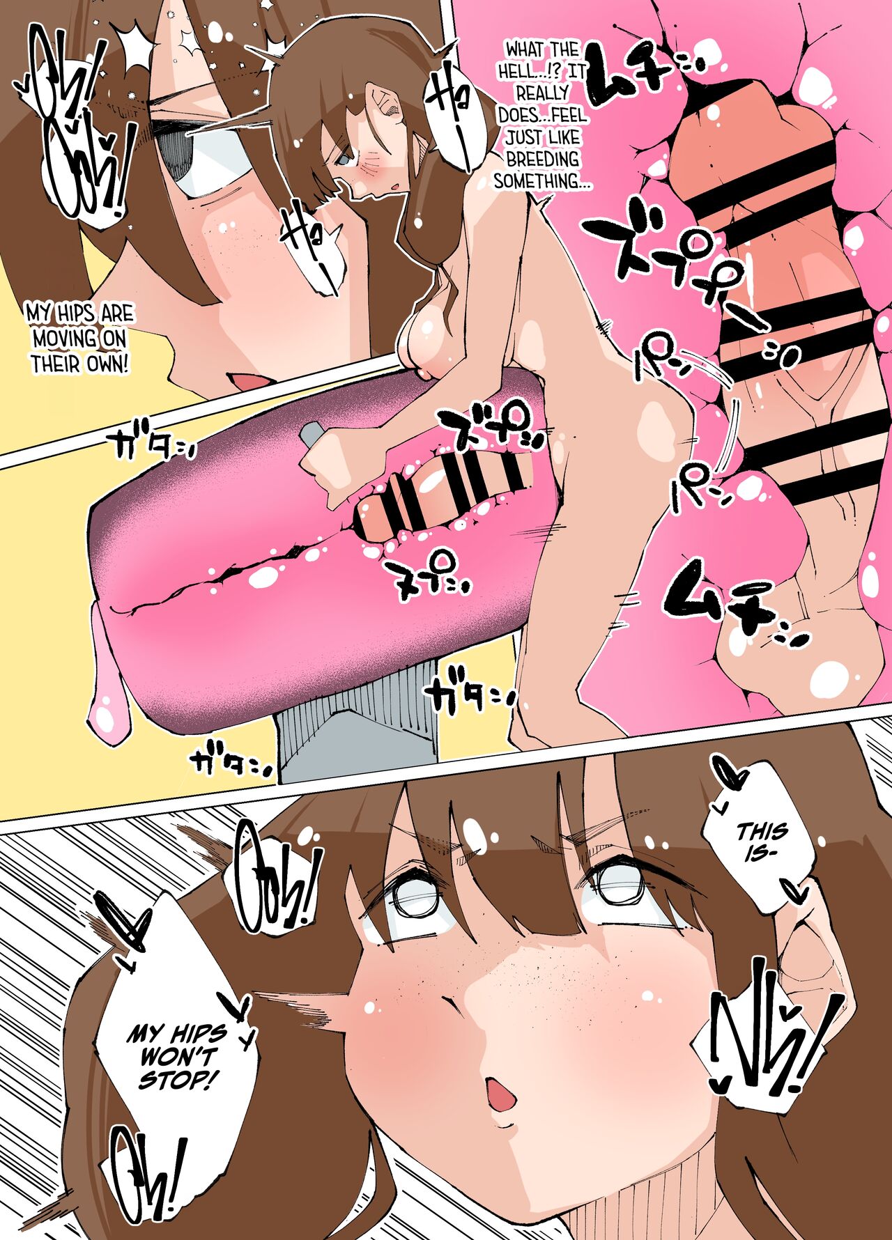 Futanari Ejaculation Log page 8