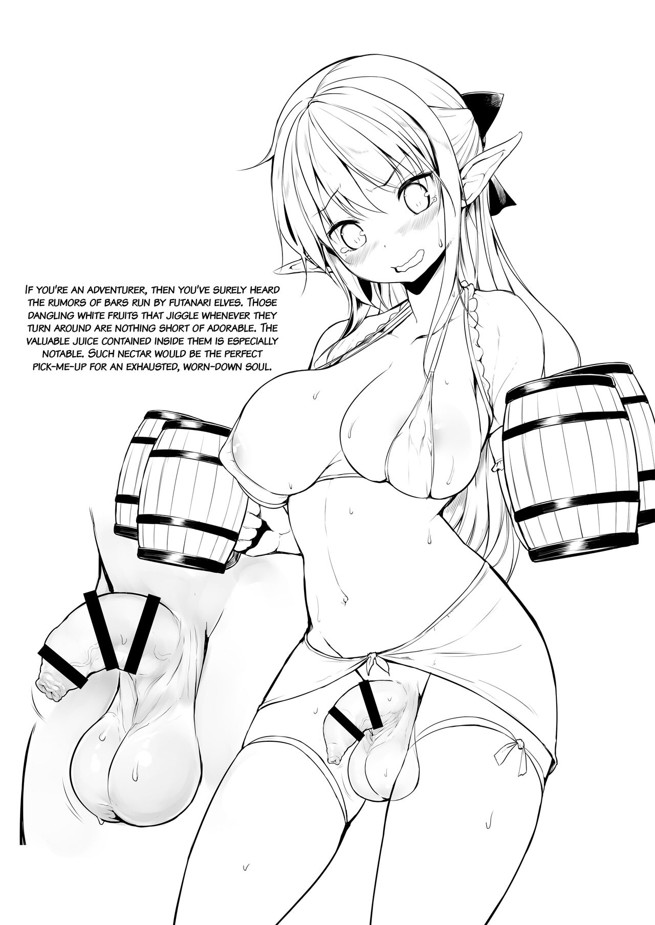 Futanari Elf-chan Sub-Quest page 11