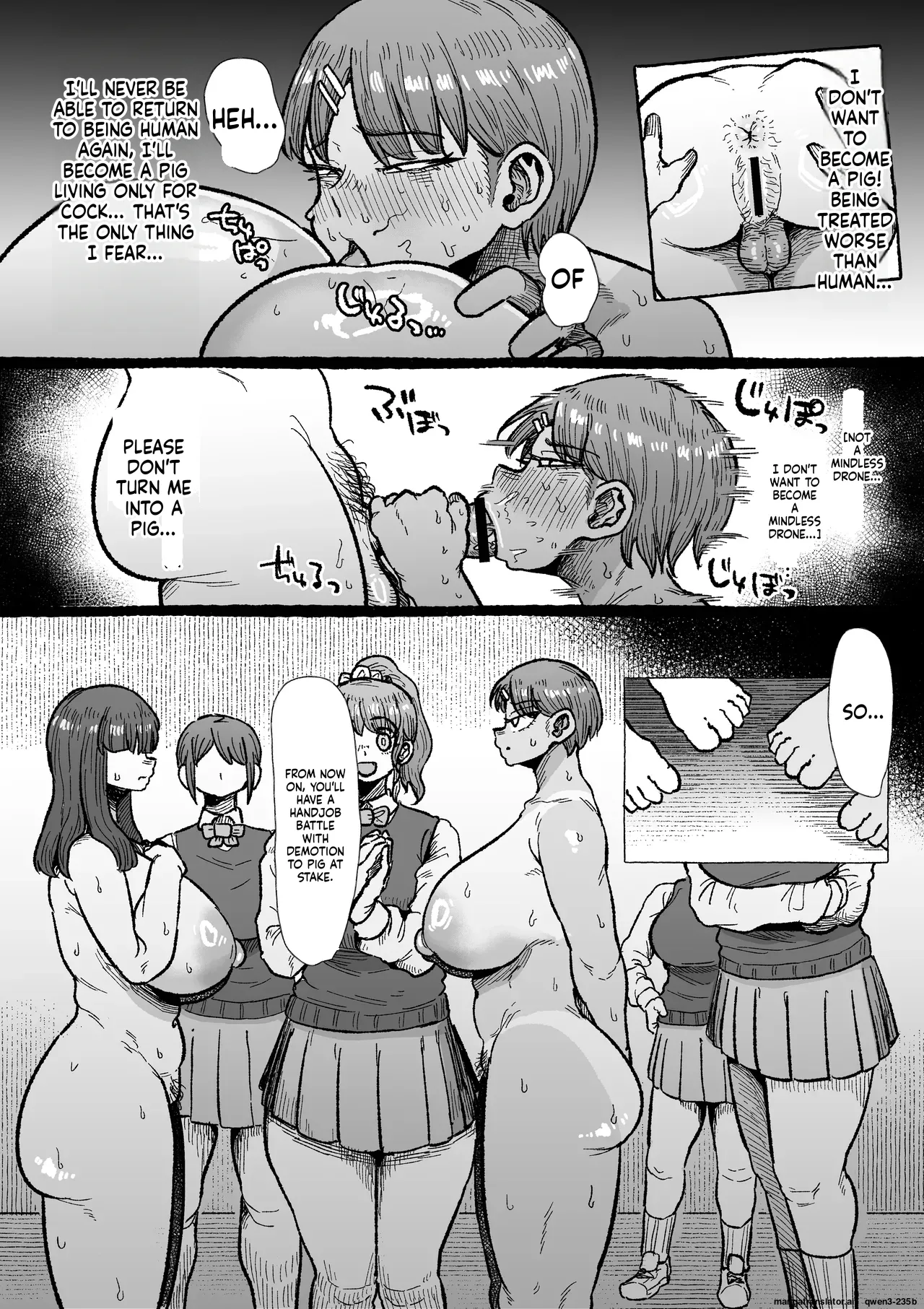 Futanari Gakuen no Onna ga Douiu Atsukai o Ukeru ka Anata wa Shitteimasu ka? page 28