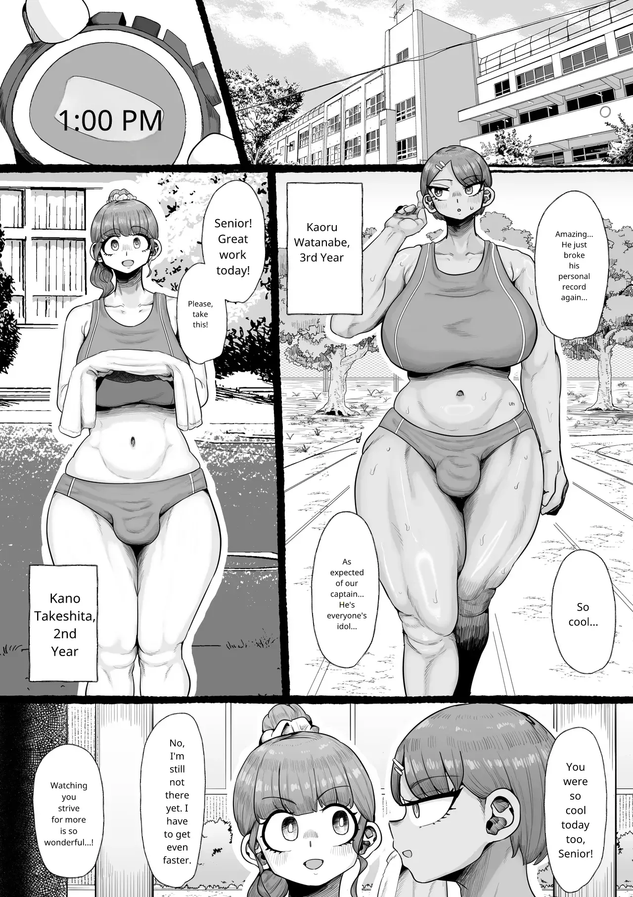 Futanari Gakuen no Onna ga Douiu Atsukai o Ukeru ka Anata wa Shitteimasu ka? page 3
