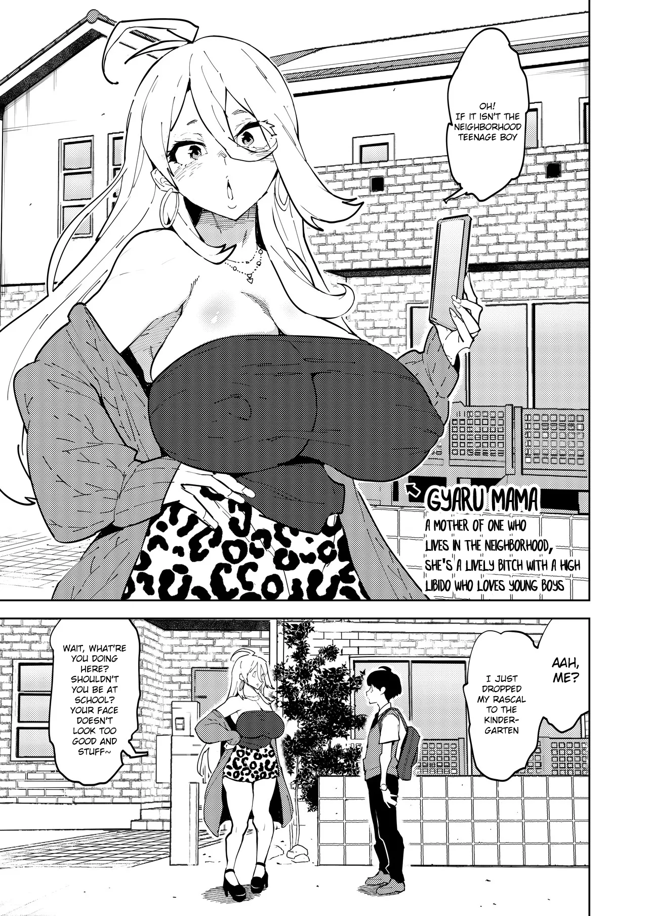 Futanari Gal Mama wa Yaritagaru. page 2