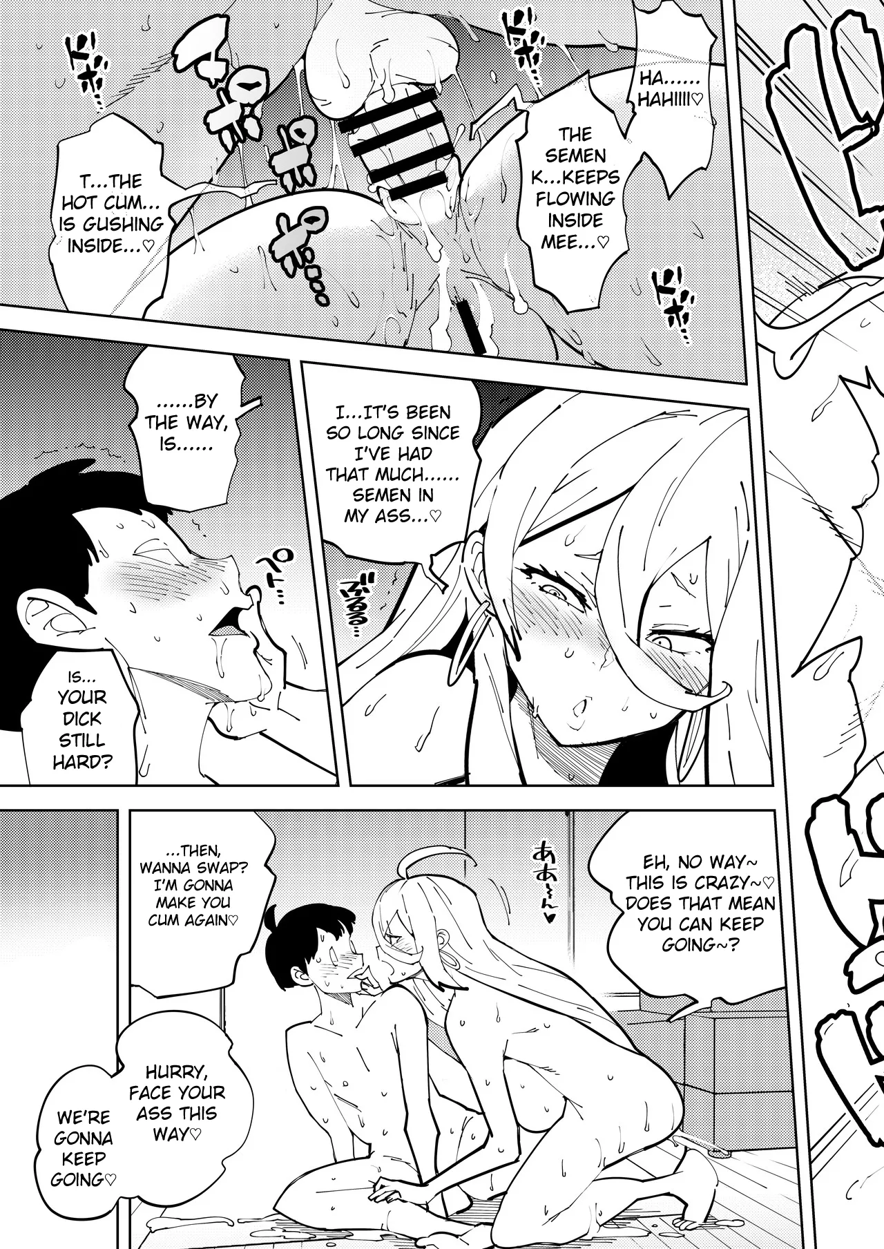 Futanari Gal Mama wa Yaritagaru. page 38