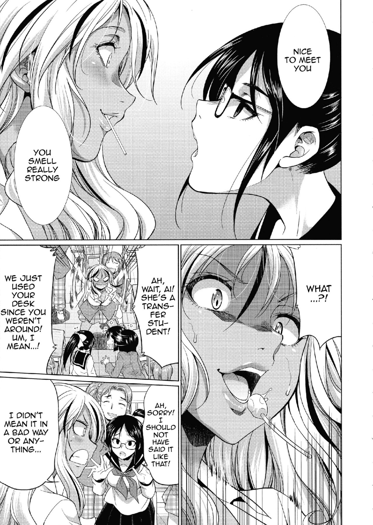 Futanari Gal vs Bitch Sisters Ch. 1-4 page 10