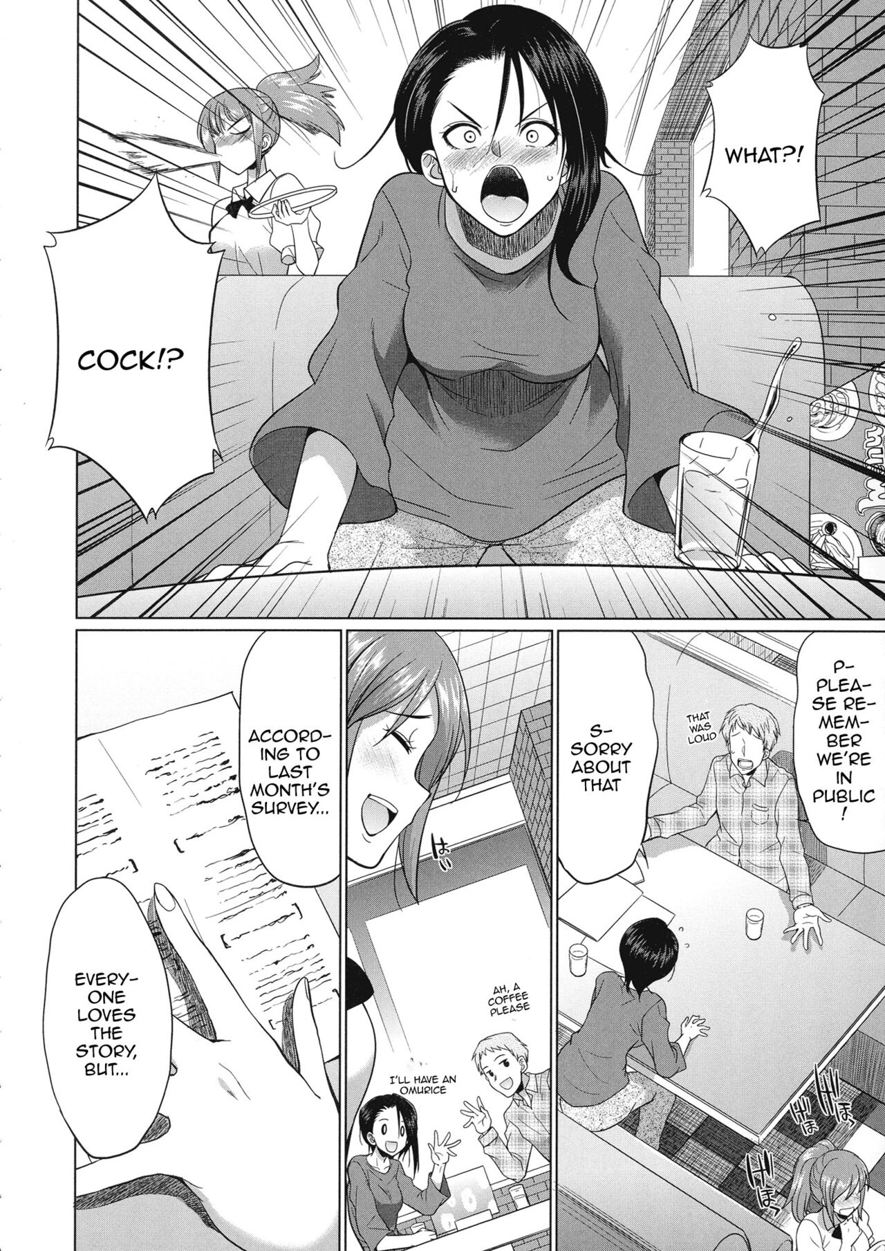 Futanari Gal vs Bitch Sisters Ch. 1-4 page 106