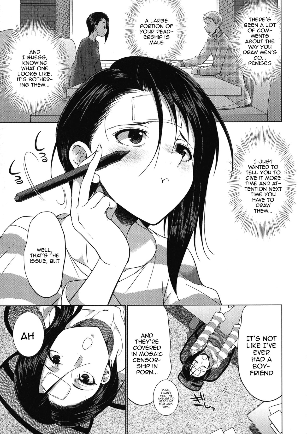 Futanari Gal vs Bitch Sisters Ch. 1-4 page 107