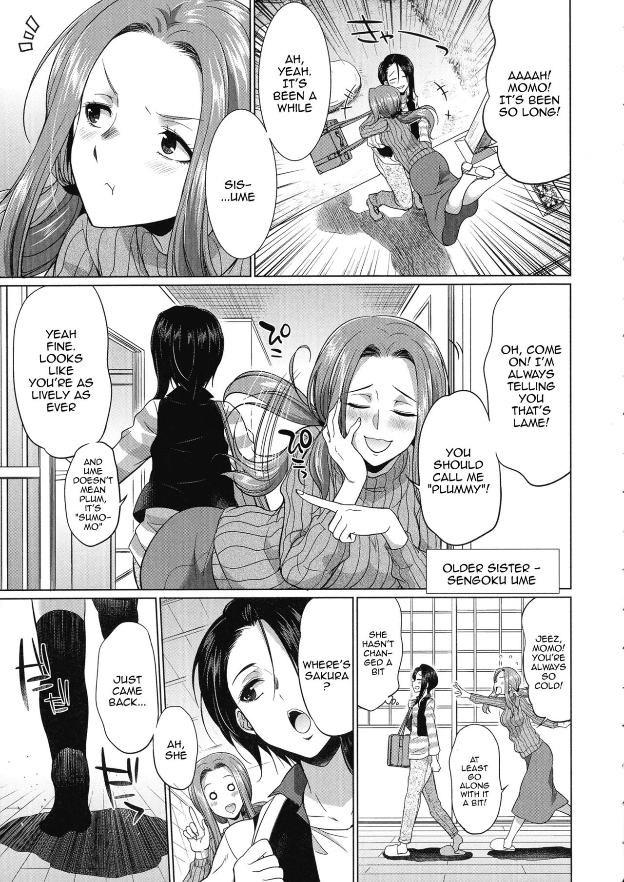 Futanari Gal vs Bitch Sisters Ch. 1-4 page 109