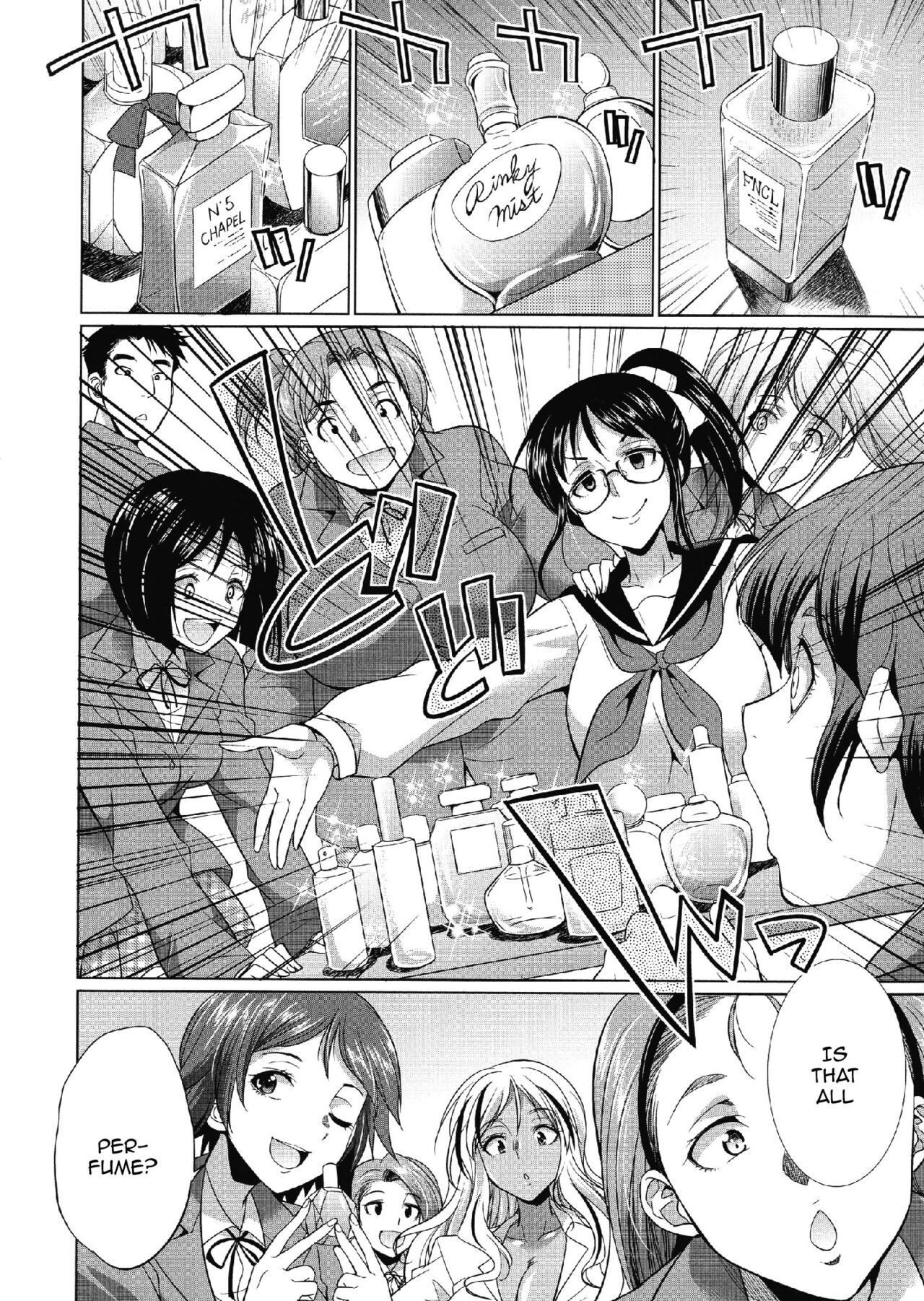 Futanari Gal vs Bitch Sisters Ch. 1-4 page 11