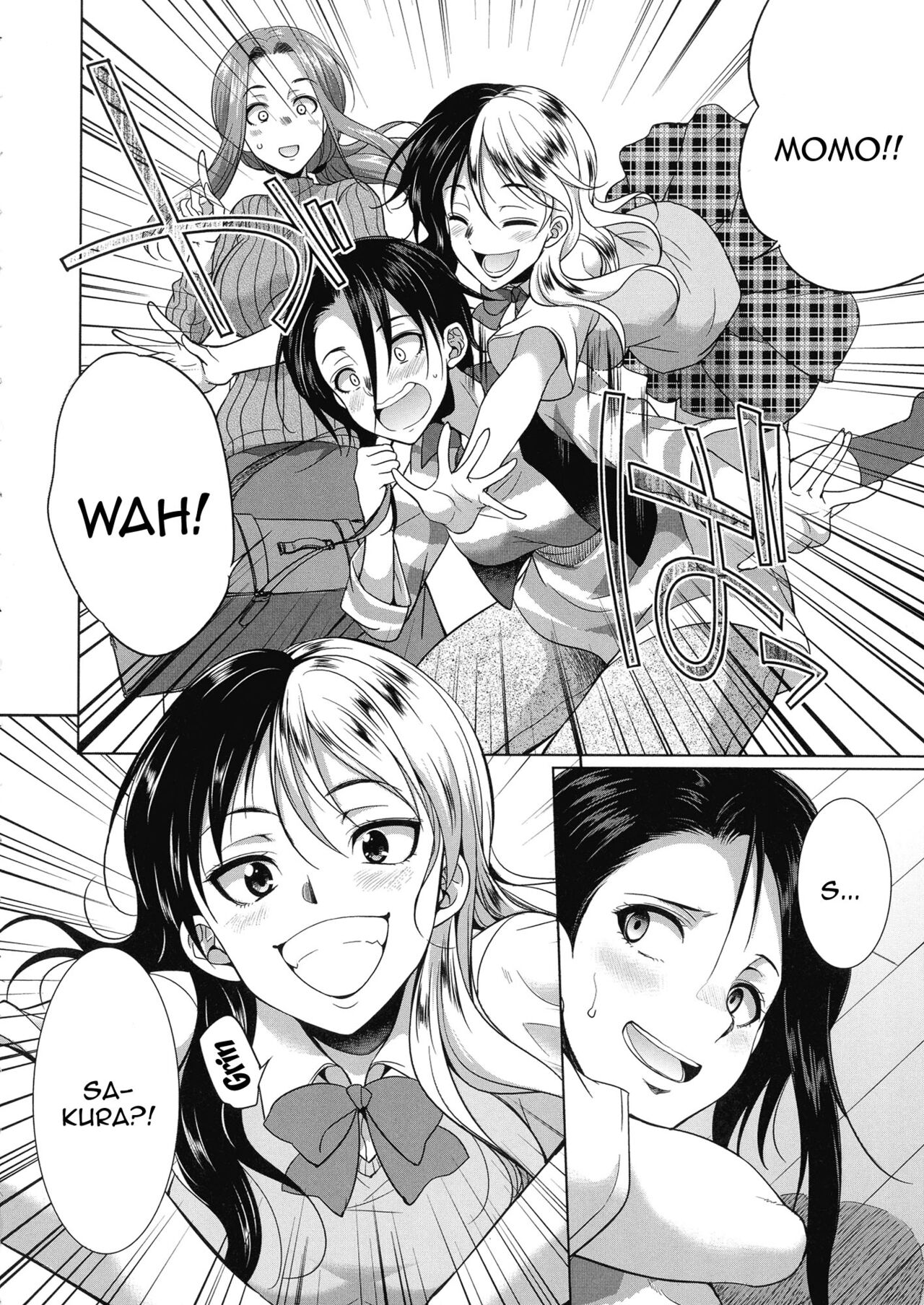 Futanari Gal vs Bitch Sisters Ch. 1-4 page 110