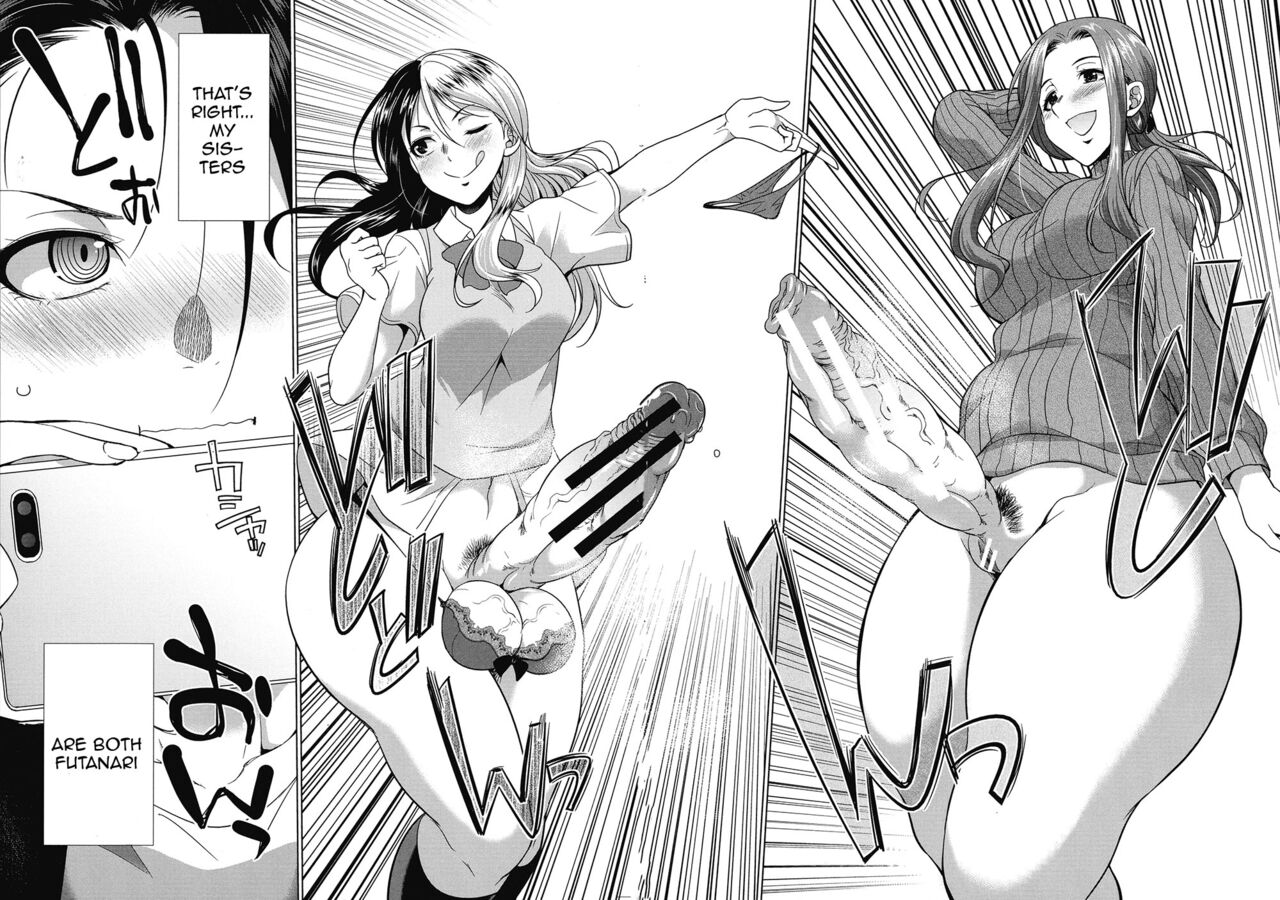 Futanari Gal vs Bitch Sisters Ch. 1-4 page 112