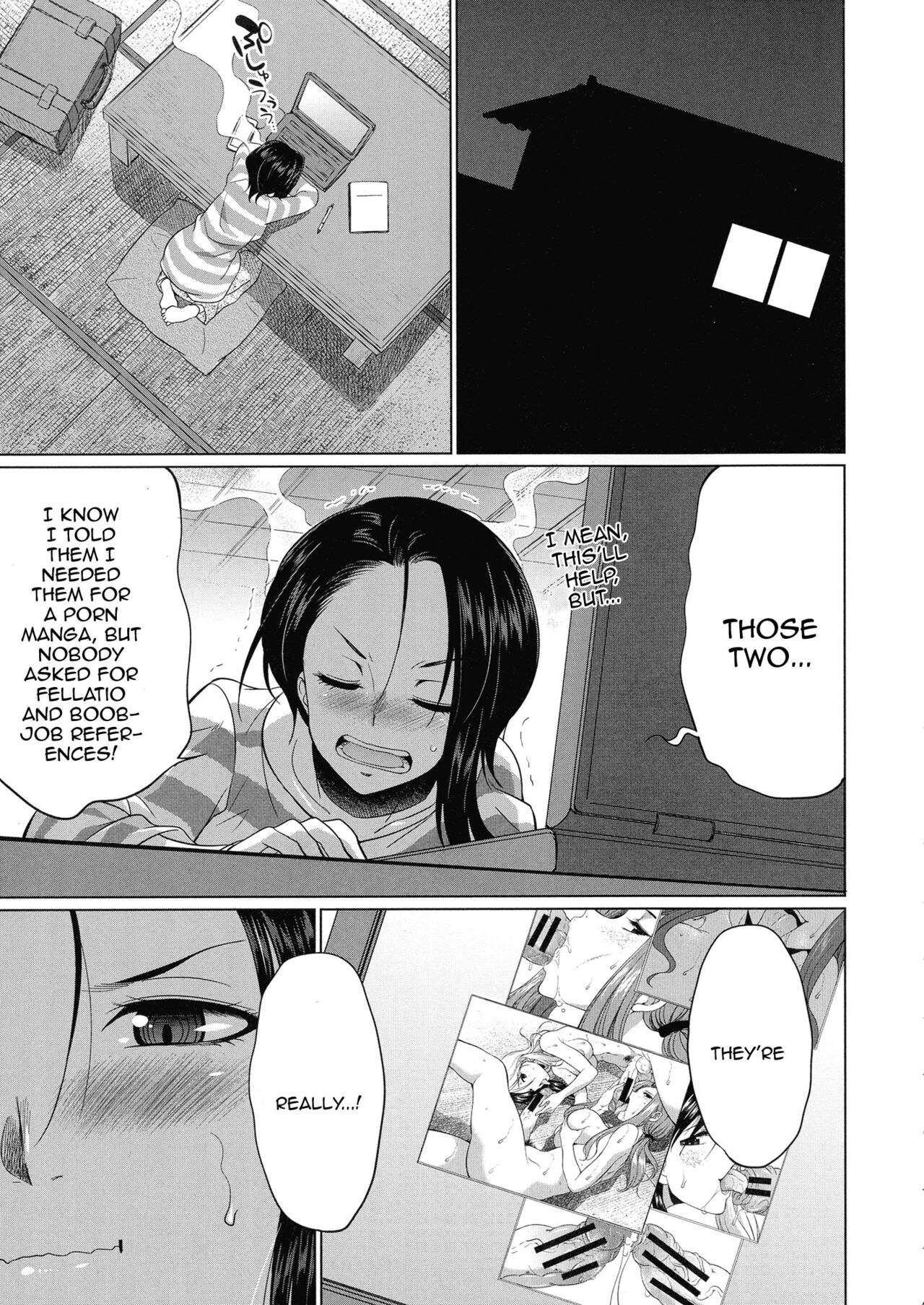 Futanari Gal vs Bitch Sisters Ch. 1-4 page 118