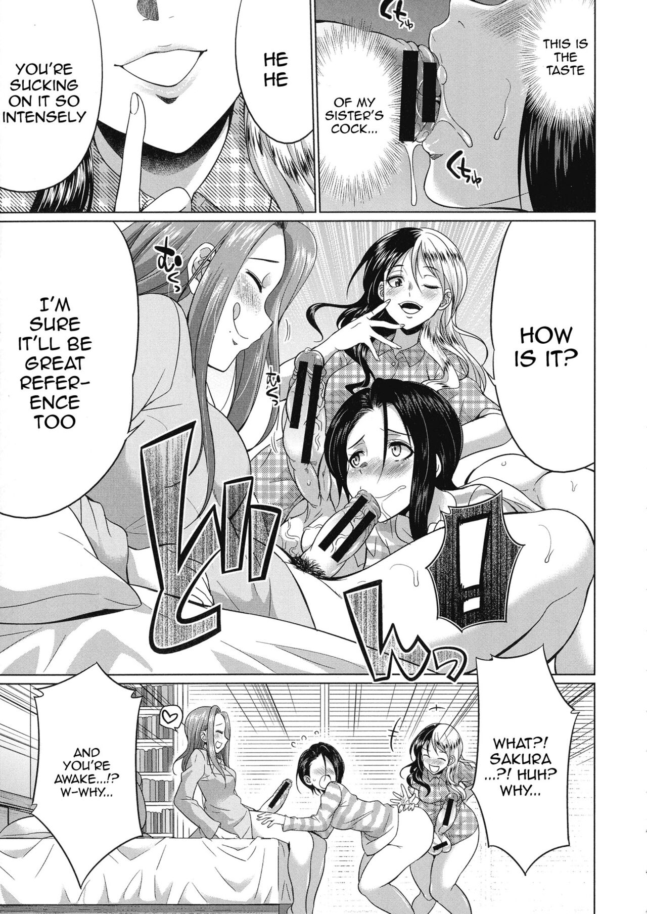 Futanari Gal vs Bitch Sisters Ch. 1-4 page 126