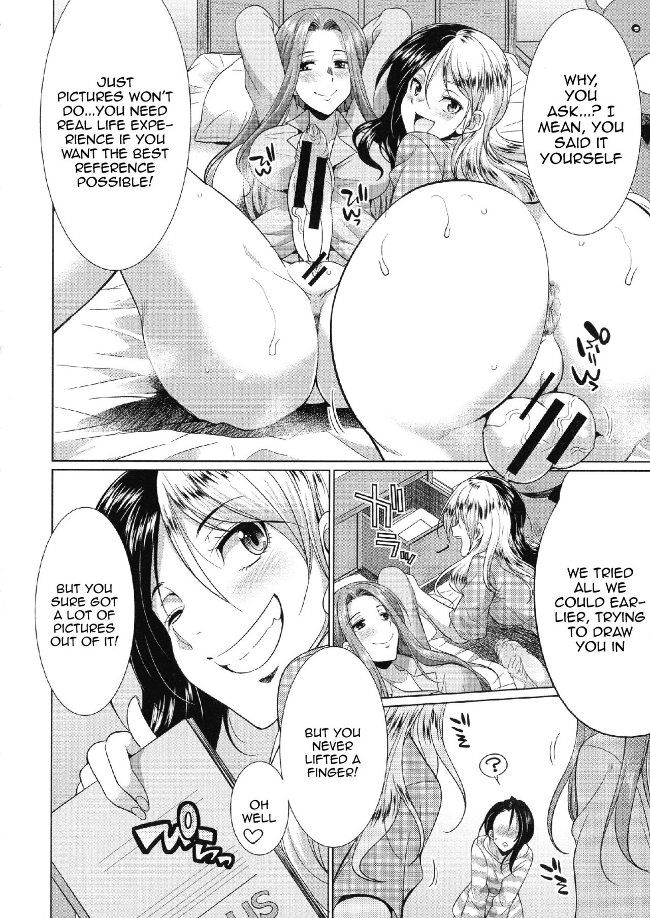 Futanari Gal vs Bitch Sisters Ch. 1-4 page 127