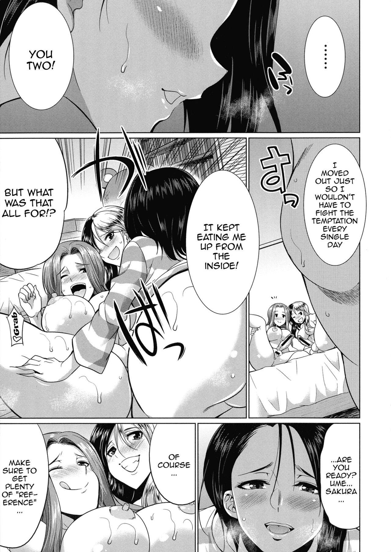 Futanari Gal vs Bitch Sisters Ch. 1-4 page 130
