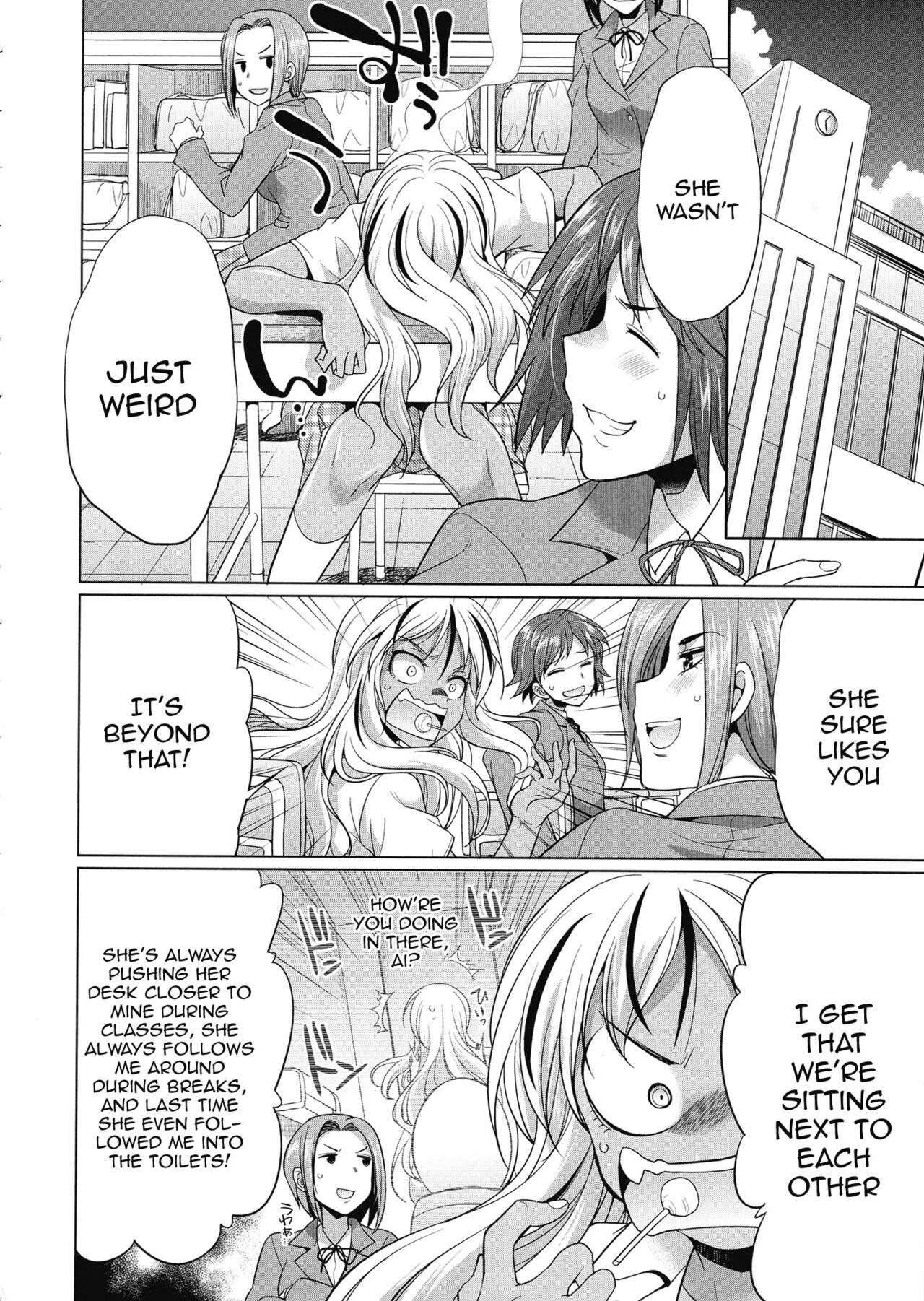 Futanari Gal vs Bitch Sisters Ch. 1-4 page 15