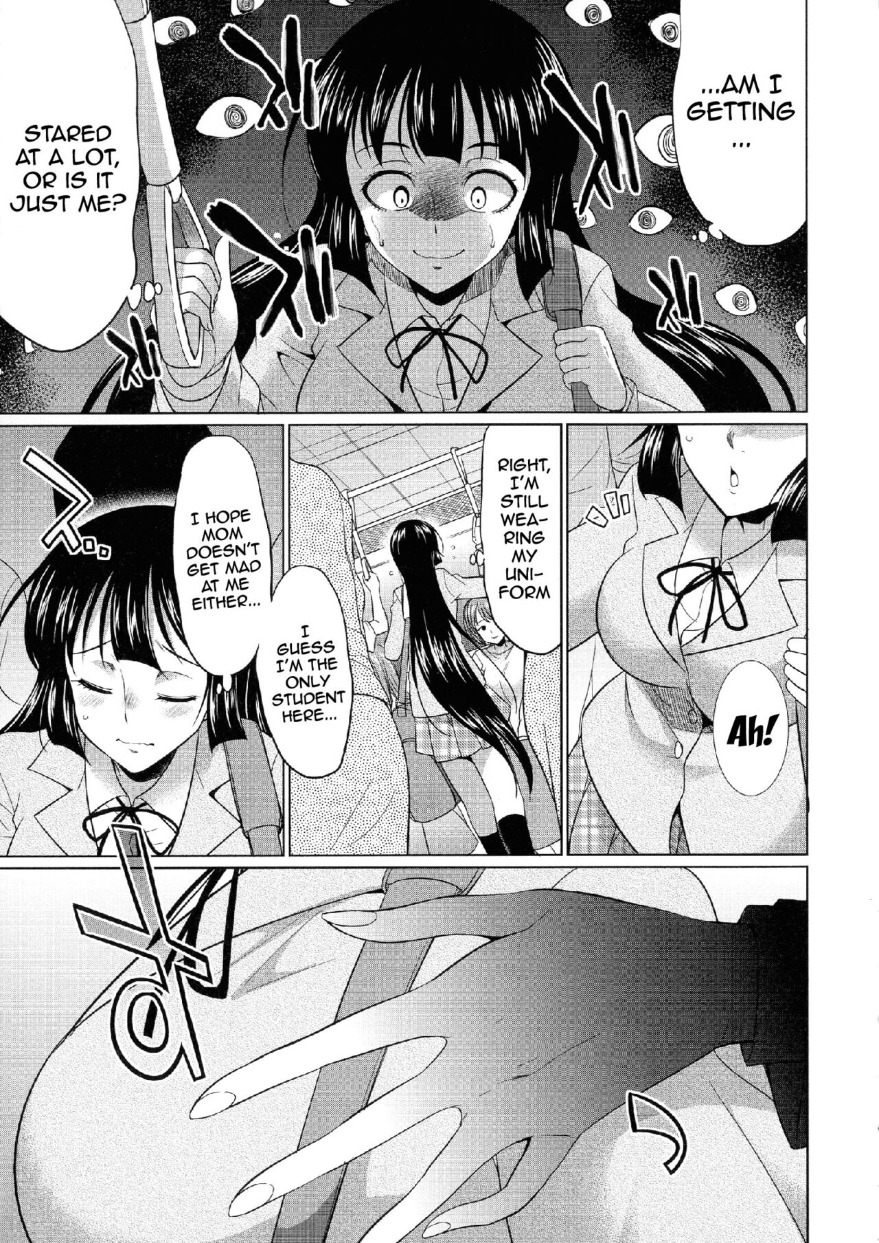 Futanari Gal vs Bitch Sisters Ch. 1-4 page 152