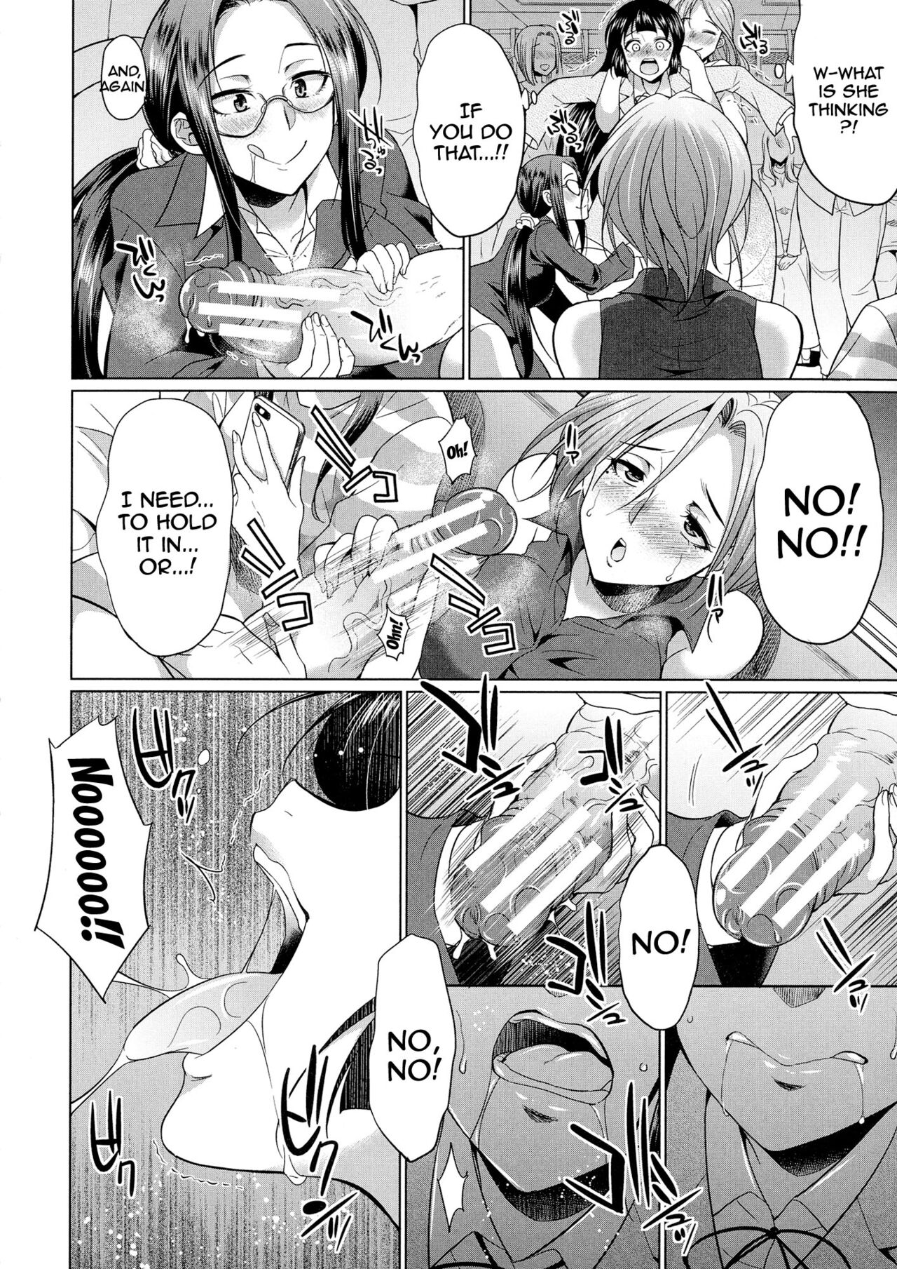 Futanari Gal vs Bitch Sisters Ch. 1-4 page 161