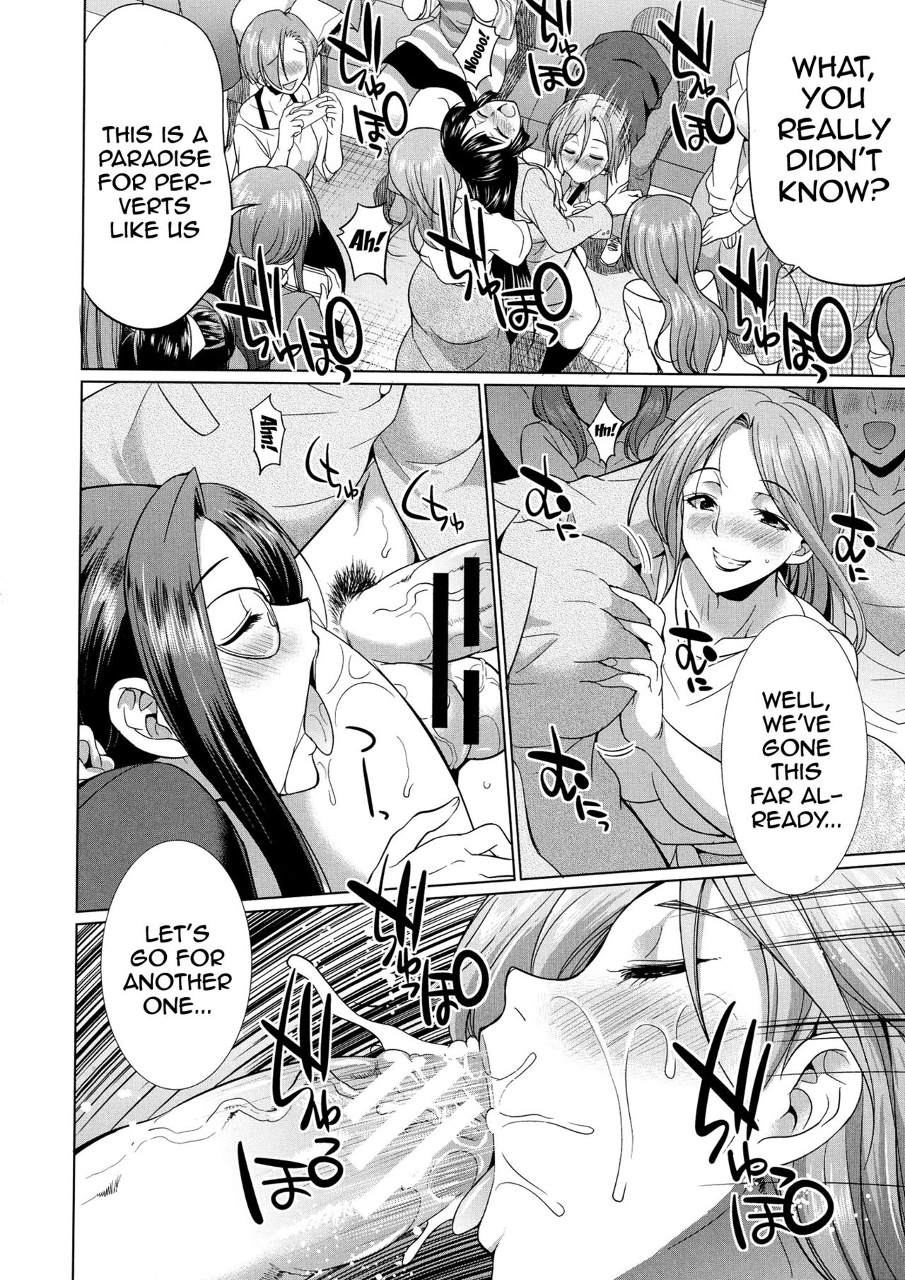 Futanari Gal vs Bitch Sisters Ch. 1-4 page 165