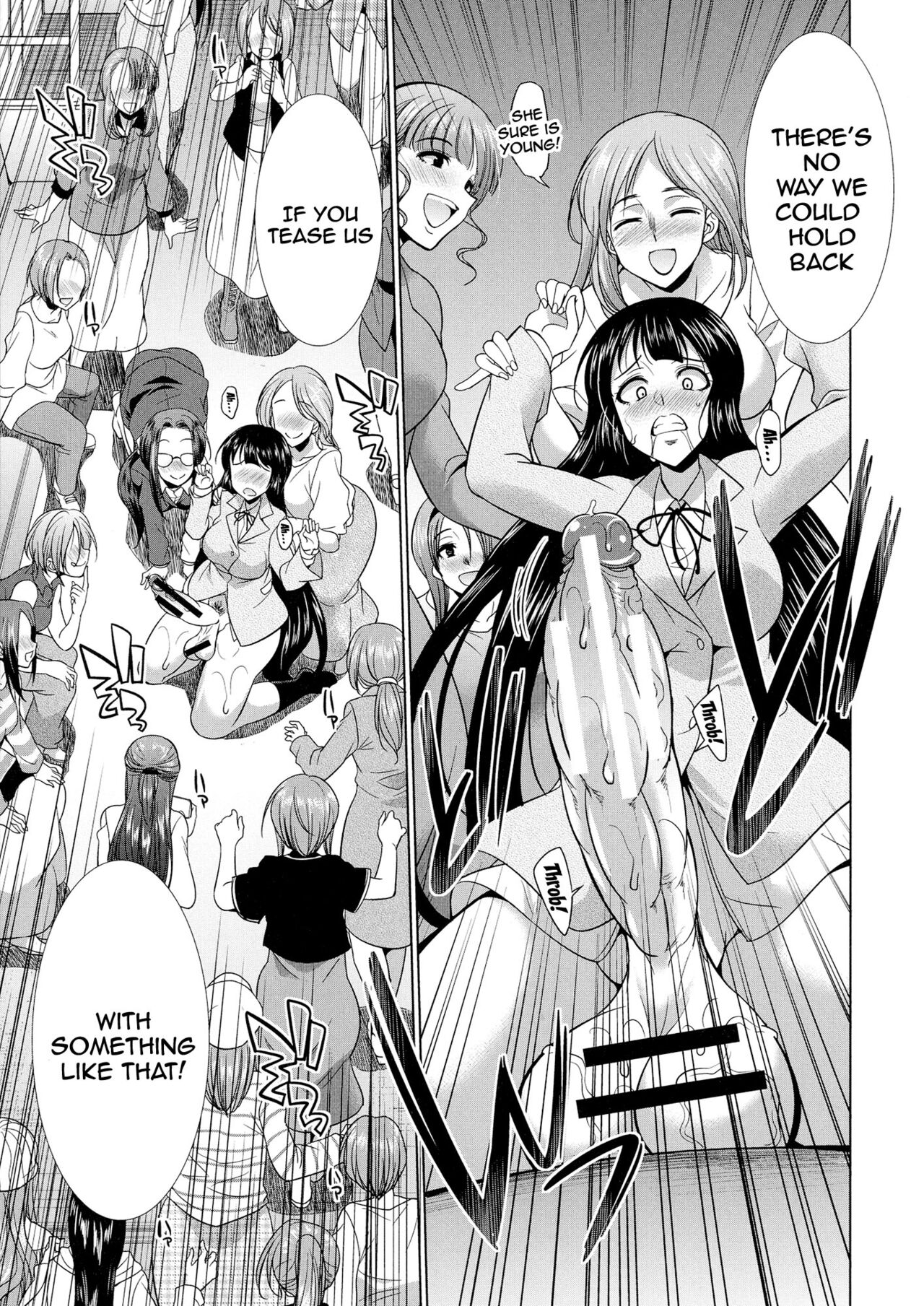 Futanari Gal vs Bitch Sisters Ch. 1-4 page 168