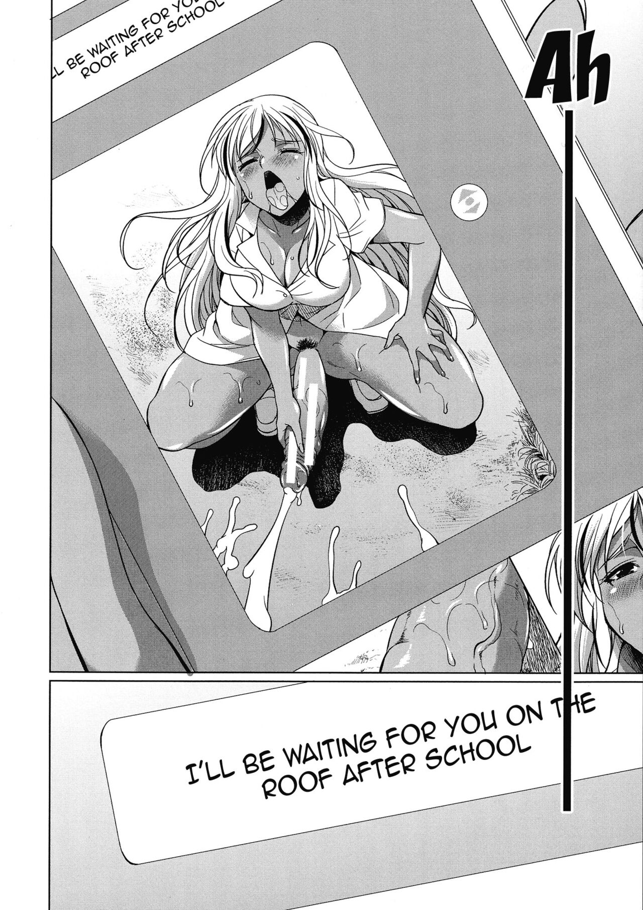 Futanari Gal vs Bitch Sisters Ch. 1-4 page 17