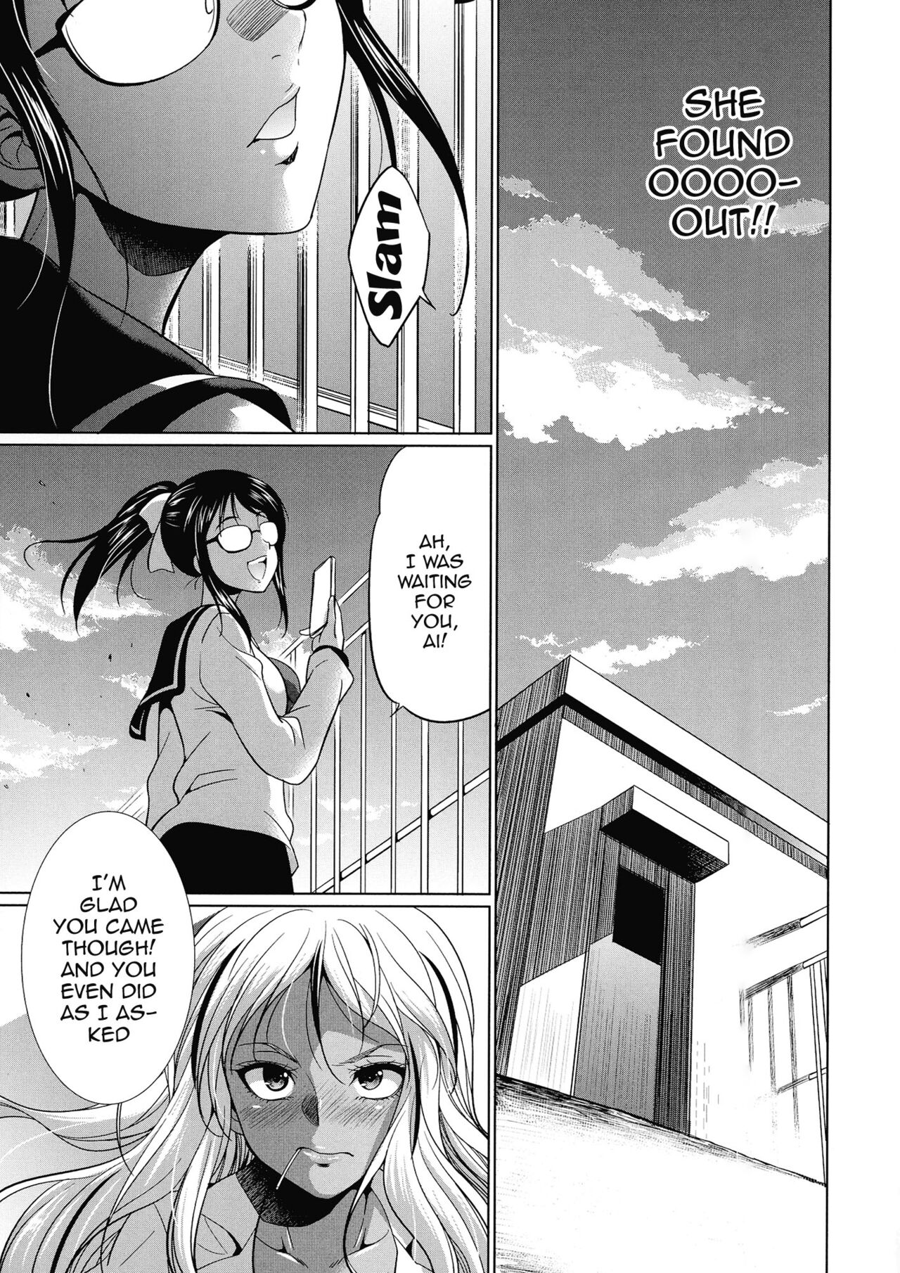 Futanari Gal vs Bitch Sisters Ch. 1-4 page 18