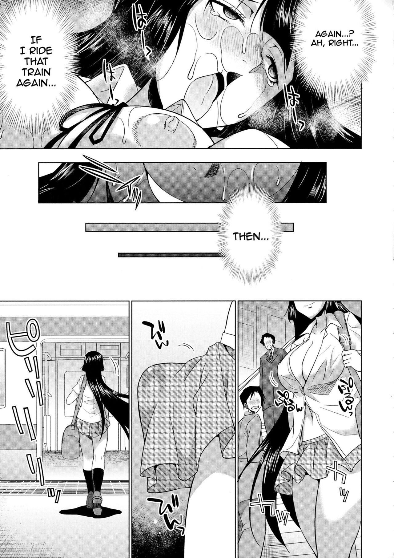 Futanari Gal vs Bitch Sisters Ch. 1-4 page 189