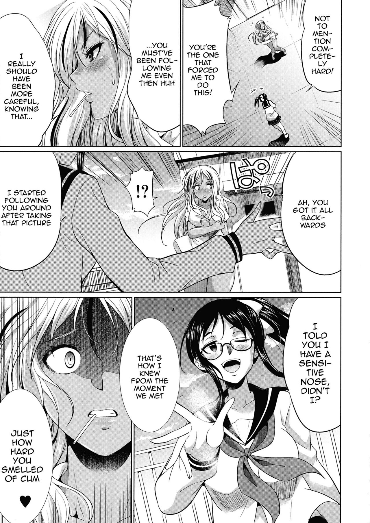 Futanari Gal vs Bitch Sisters Ch. 1-4 page 20