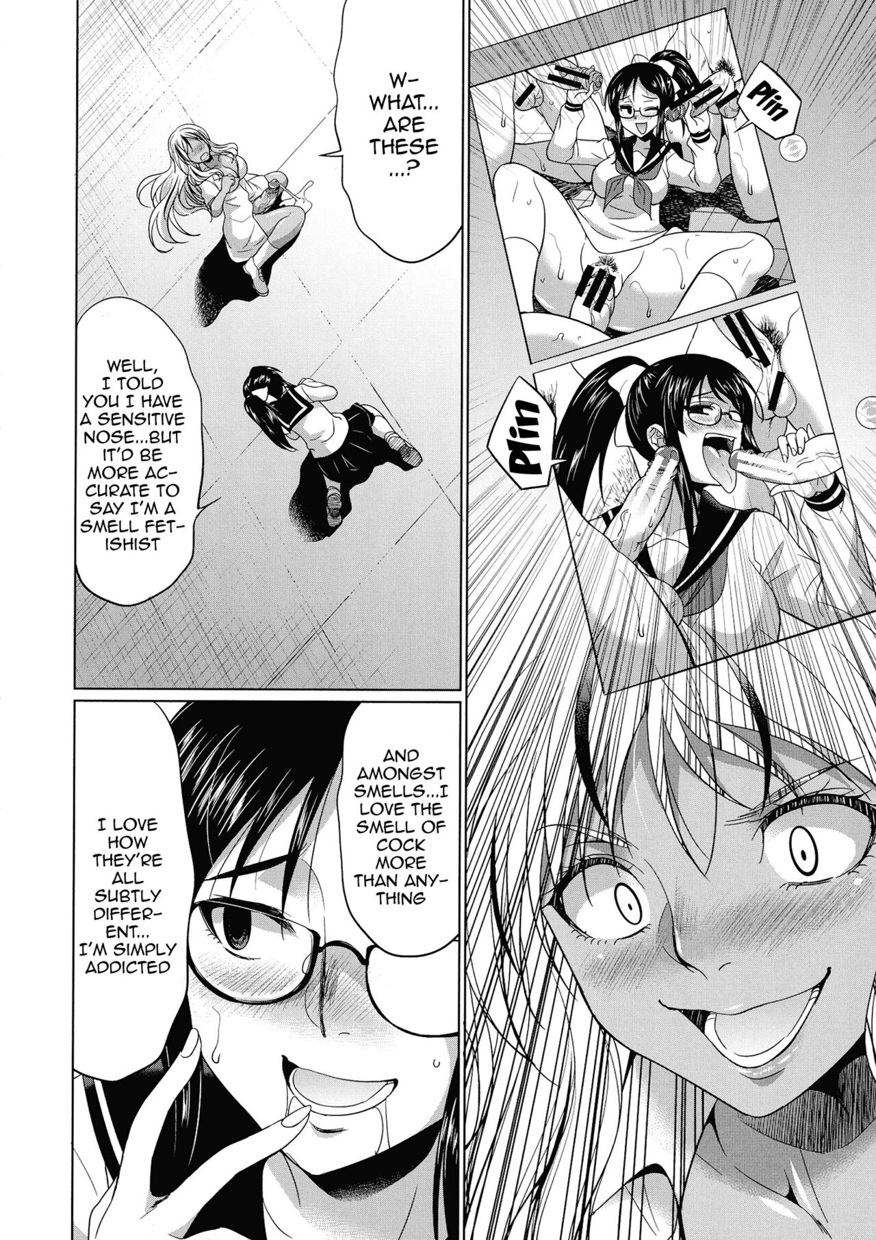 Futanari Gal vs Bitch Sisters Ch. 1-4 page 29