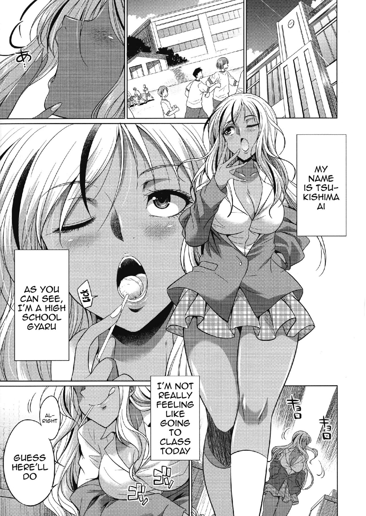 Futanari Gal vs Bitch Sisters Ch. 1-4 page 4