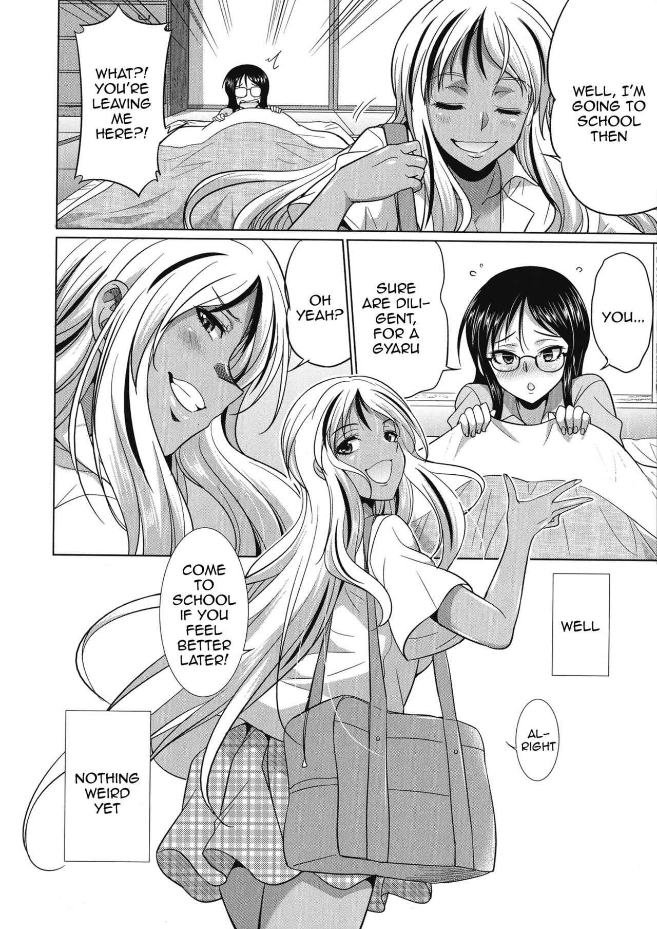 Futanari Gal vs Bitch Sisters Ch. 1-4 page 59