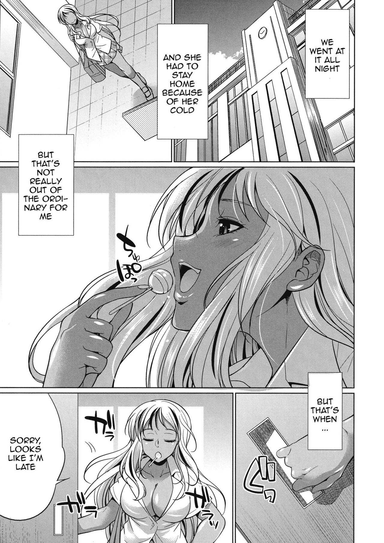 Futanari Gal vs Bitch Sisters Ch. 1-4 page 60