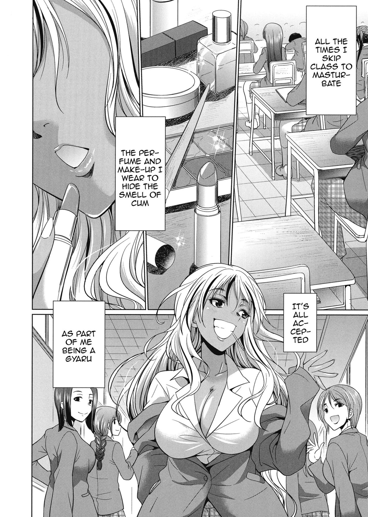 Futanari Gal vs Bitch Sisters Ch. 1-4 page 7