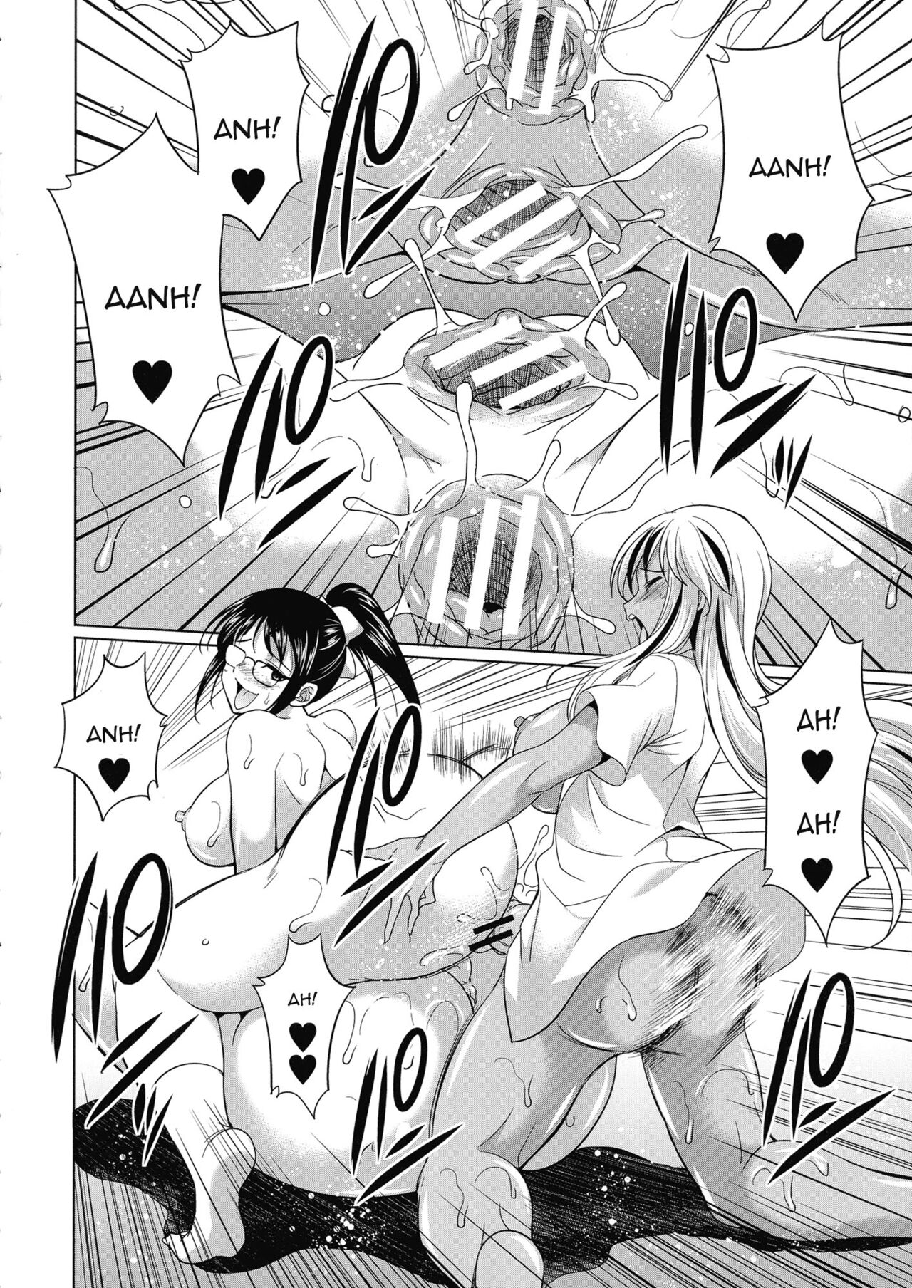Futanari Gal vs Bitch Sisters Ch. 1-4 page 95