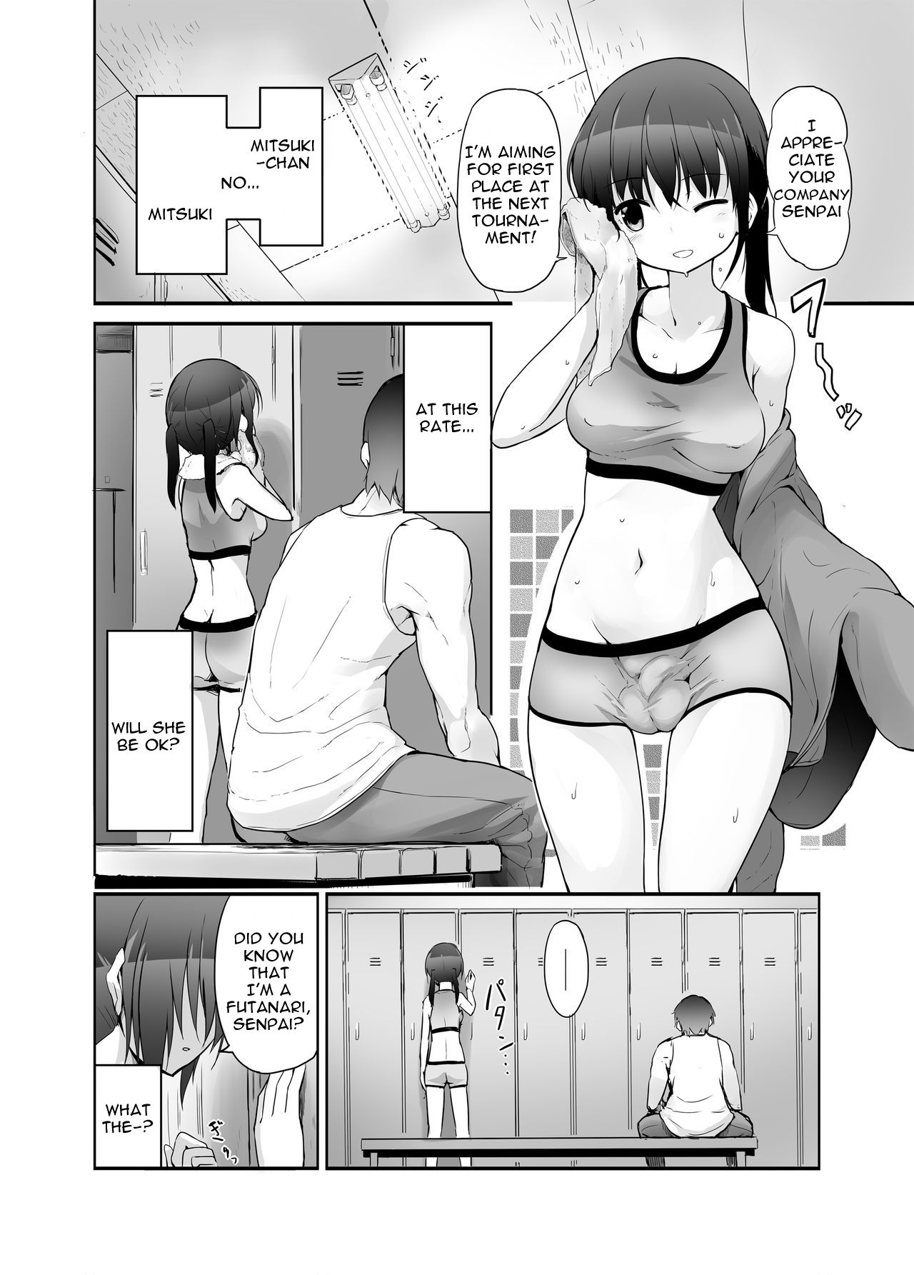 Futanari Girl Love page 4