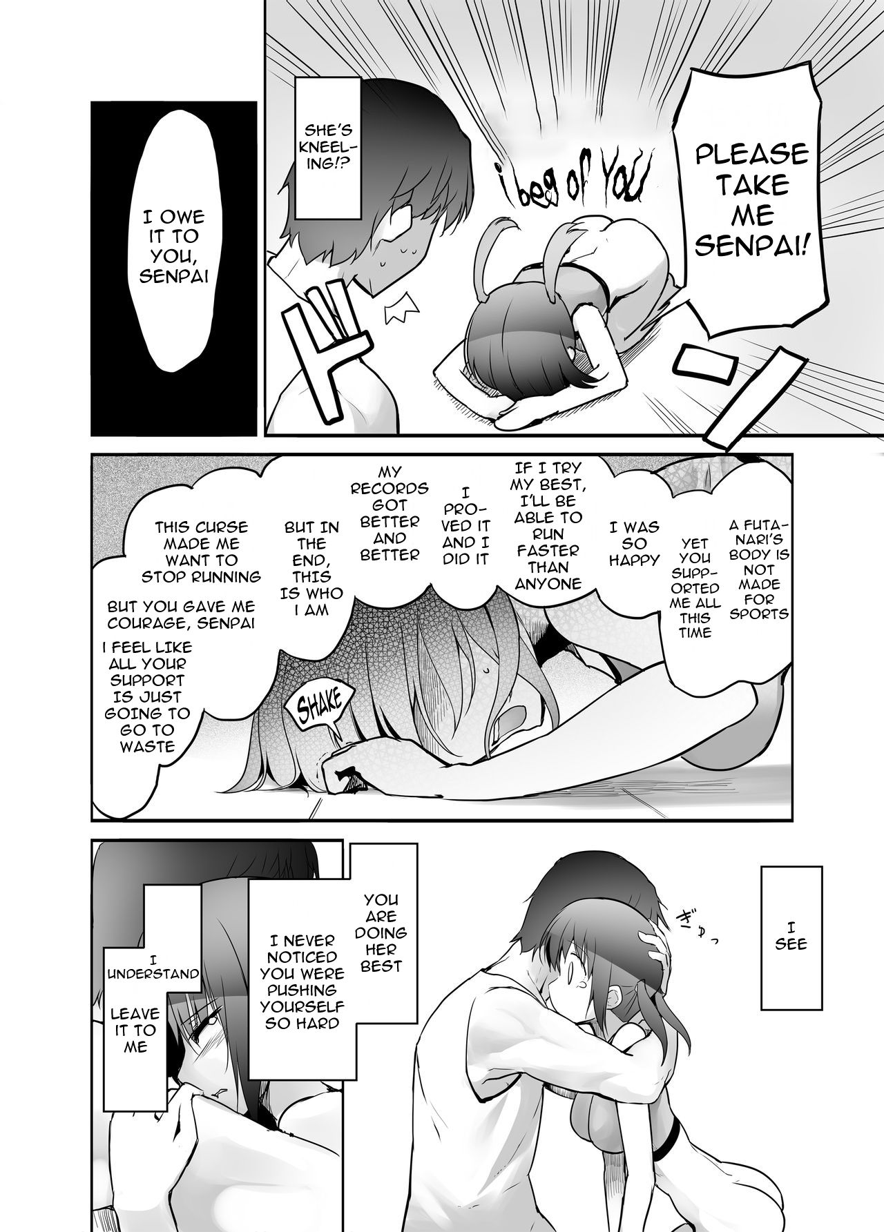 Futanari Girl Love page 6