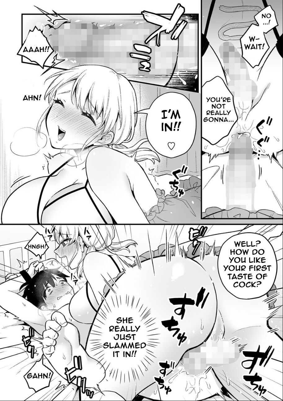 Futanari Girl's Secret Sweets page 10