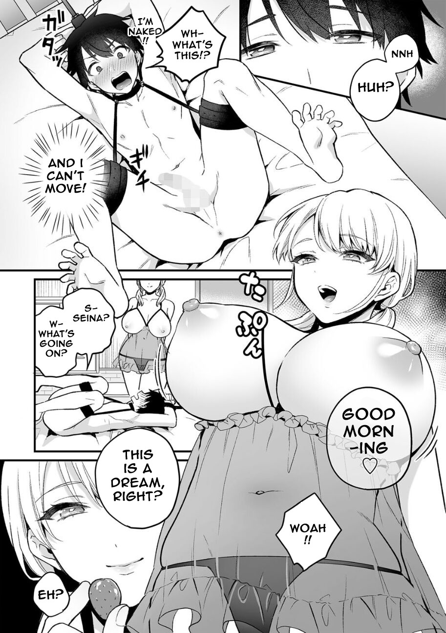Futanari Girl's Secret Sweets page 4